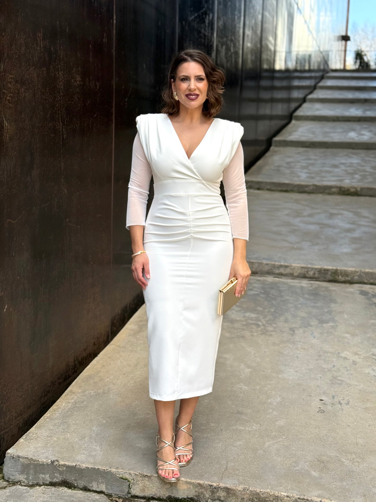 Vestido Belinda Blanco