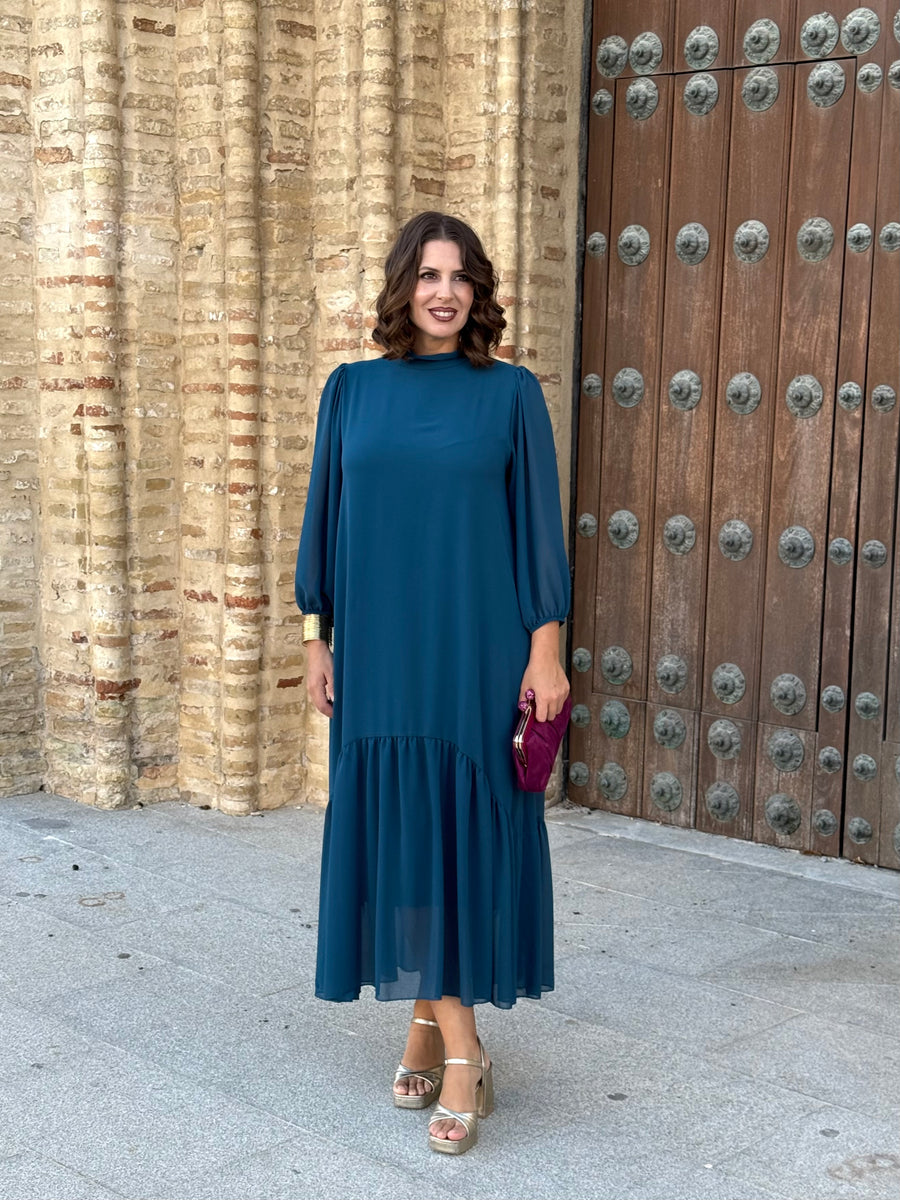 Vestido Amalia Petróleo