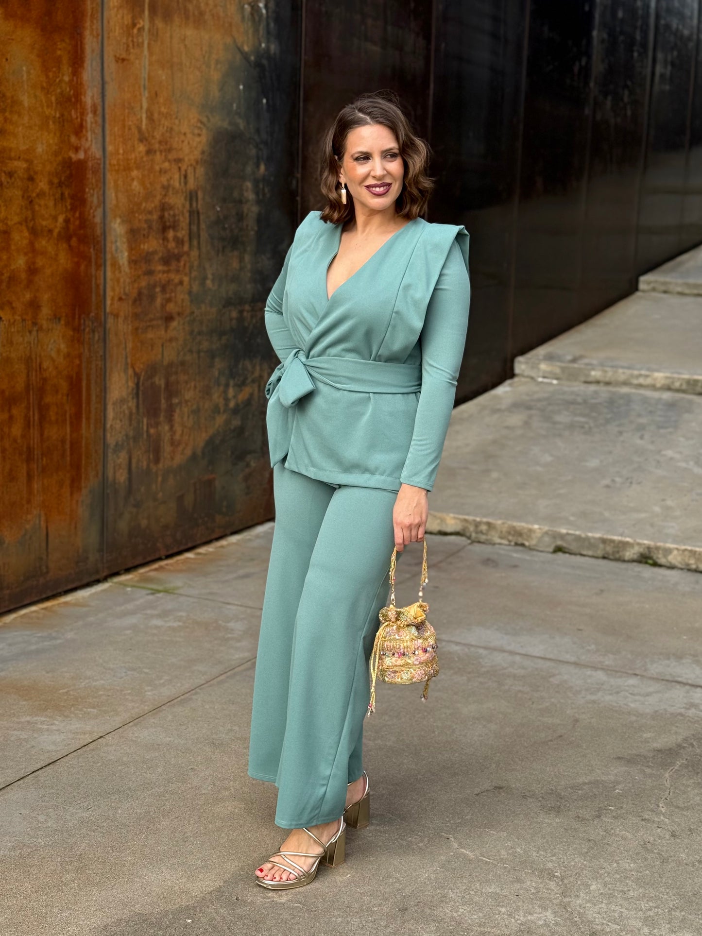 Conjunto Royale Agua Marina