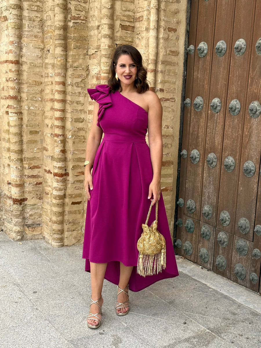 Vestido Nayara Buganvilla