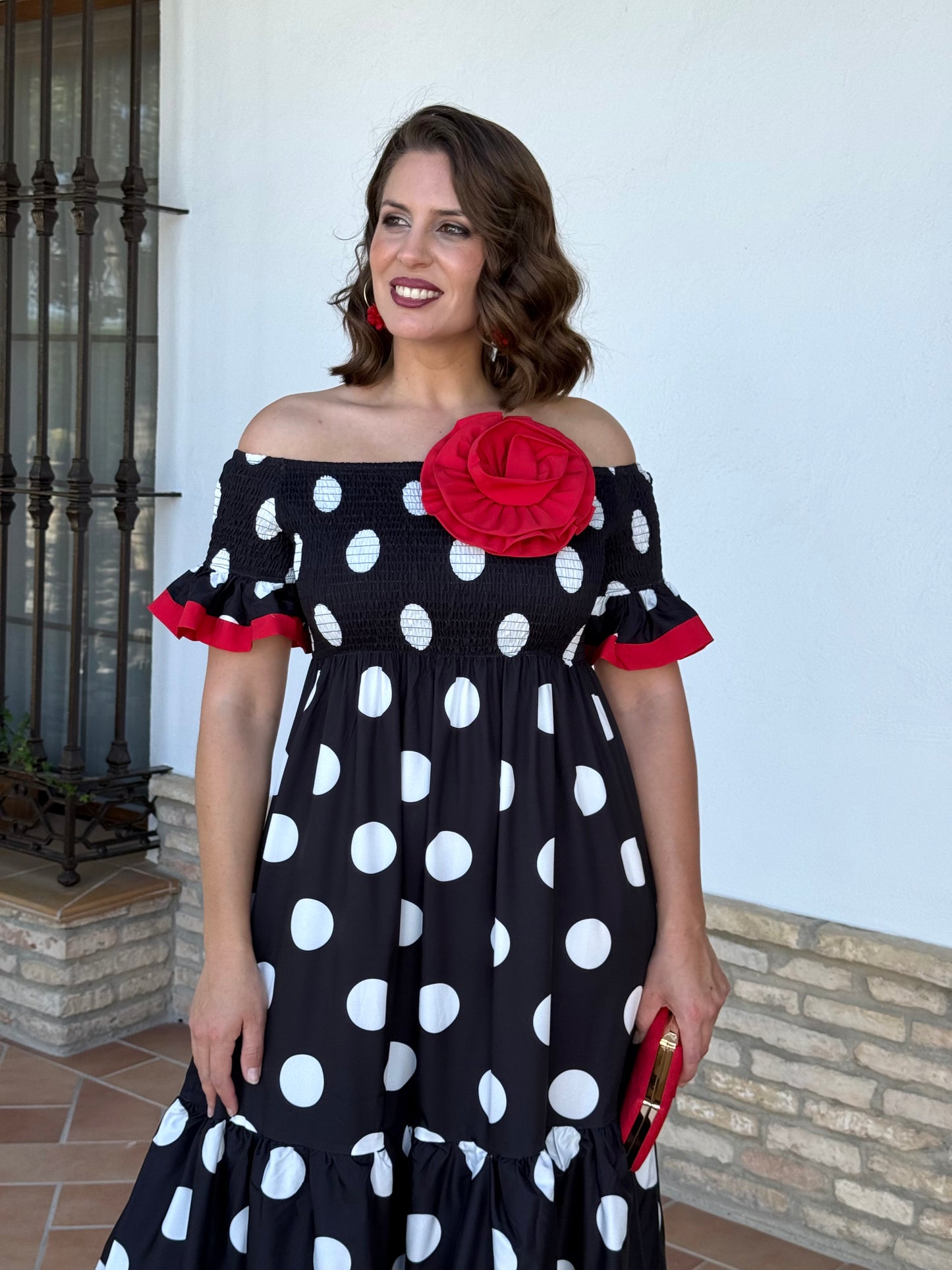 Vestido Jerez Negro