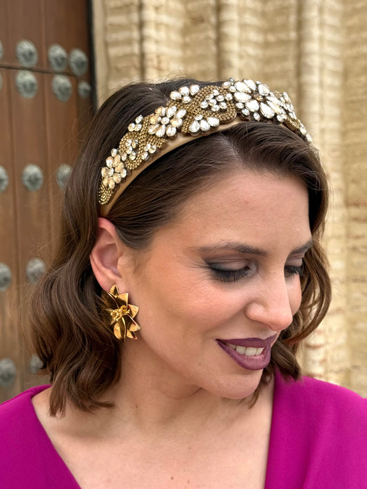 Diadema Lima Dorada