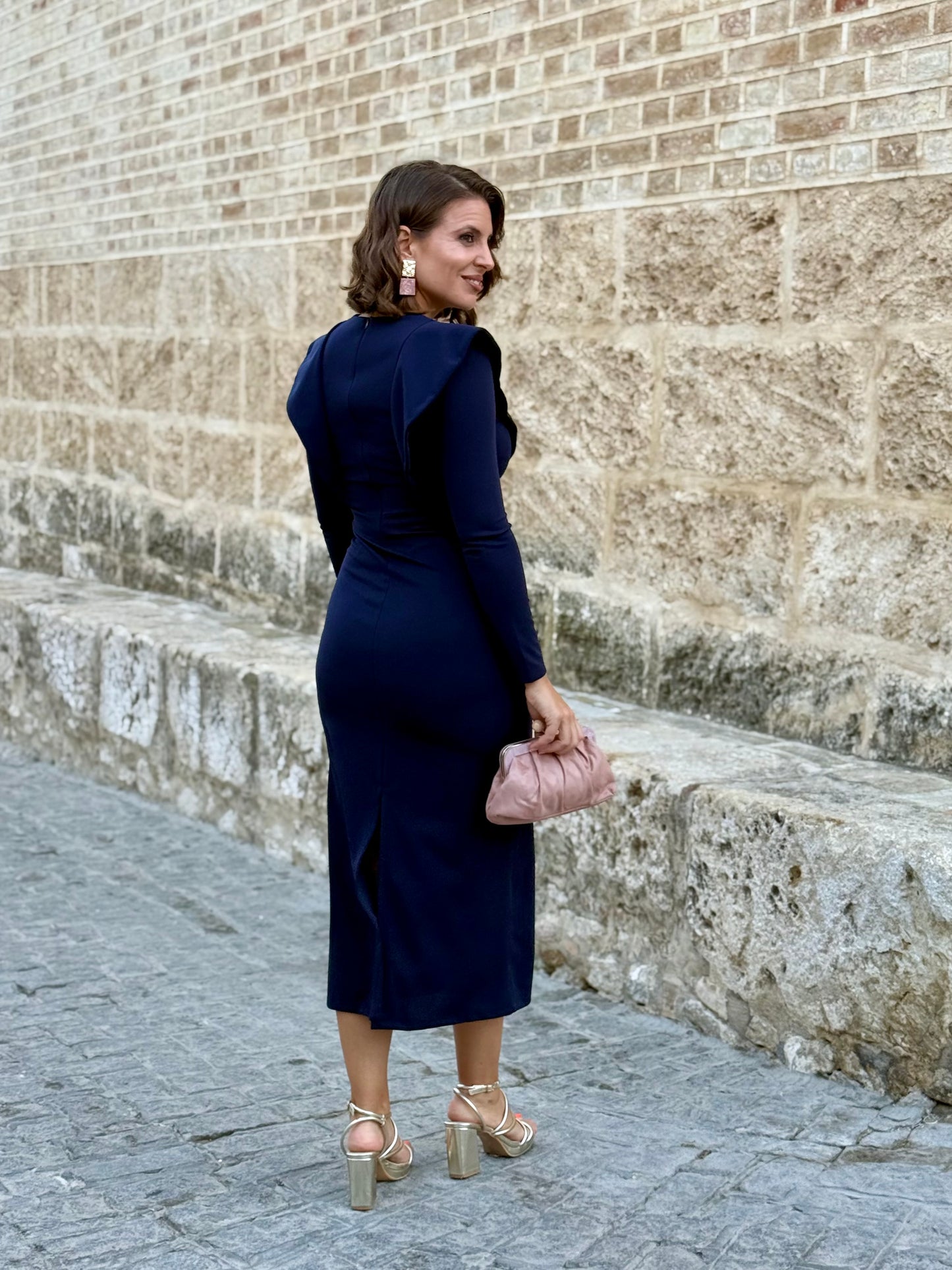 Vestido María Marino
