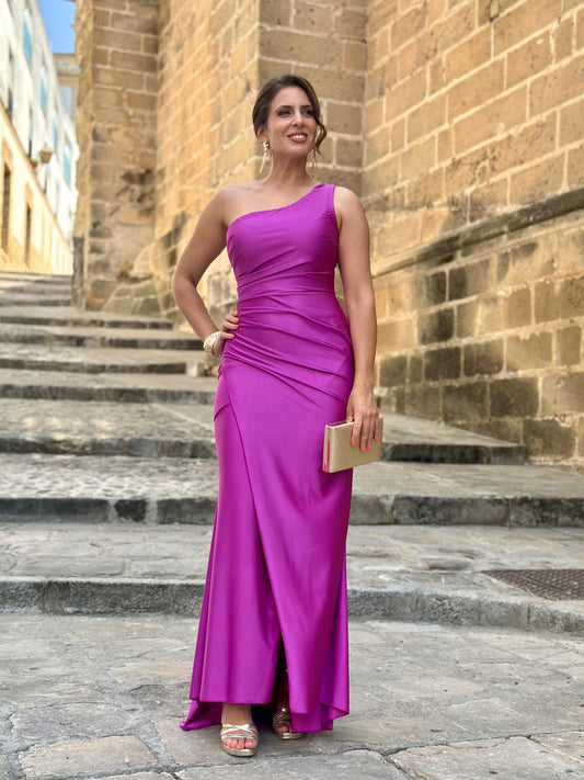 Vestido Isadora Buganvilla