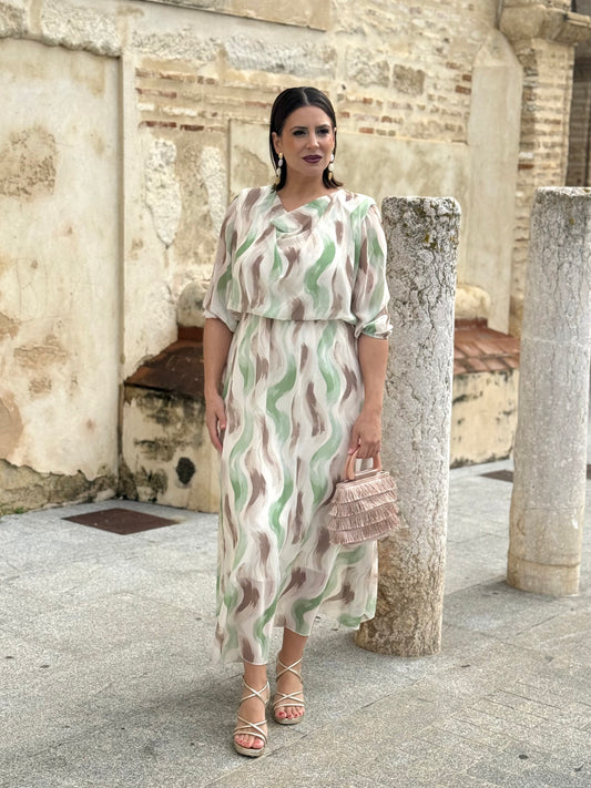 Vestido Mónica Verde