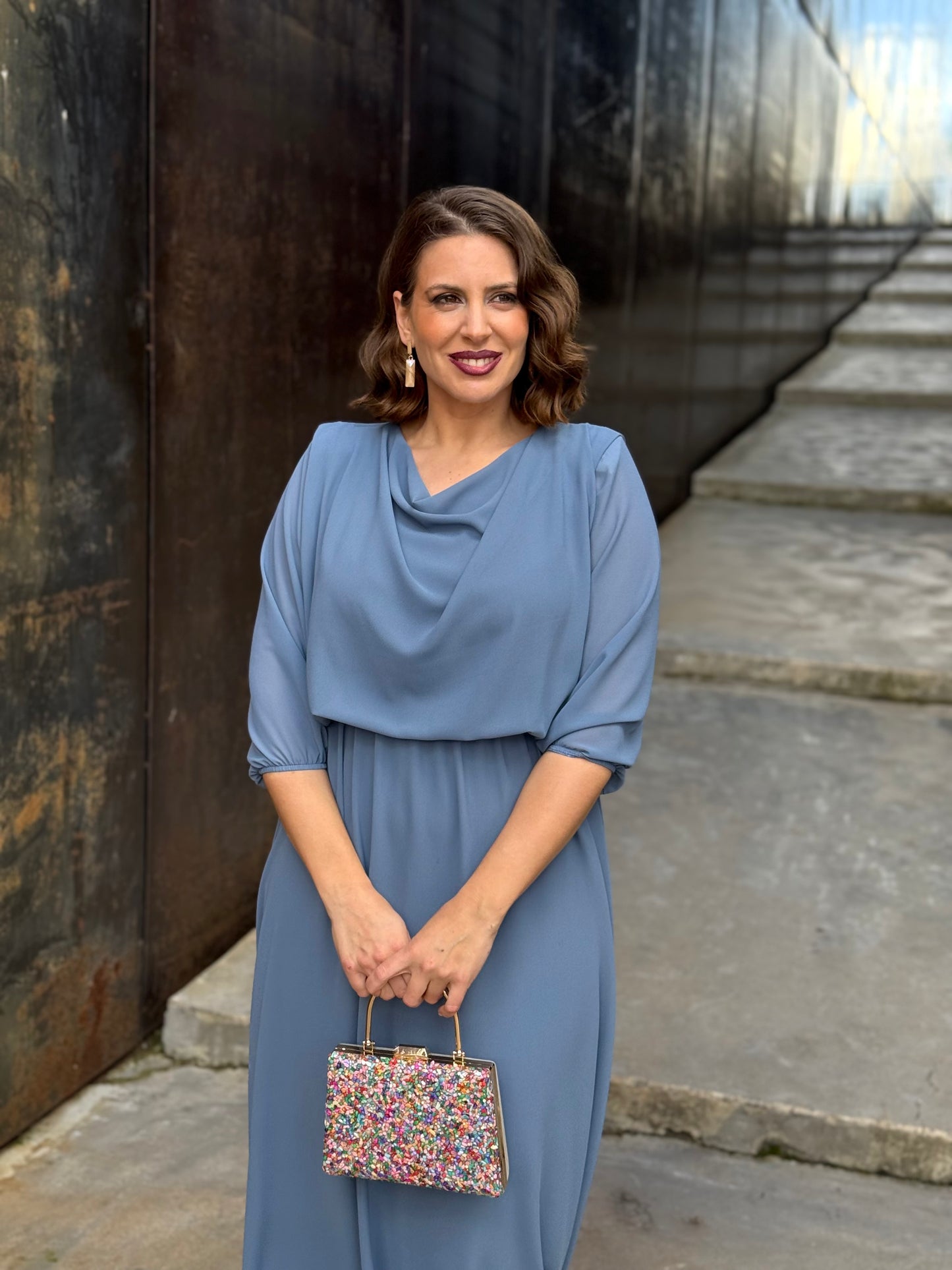 Vestido Miriam Azul Jeans