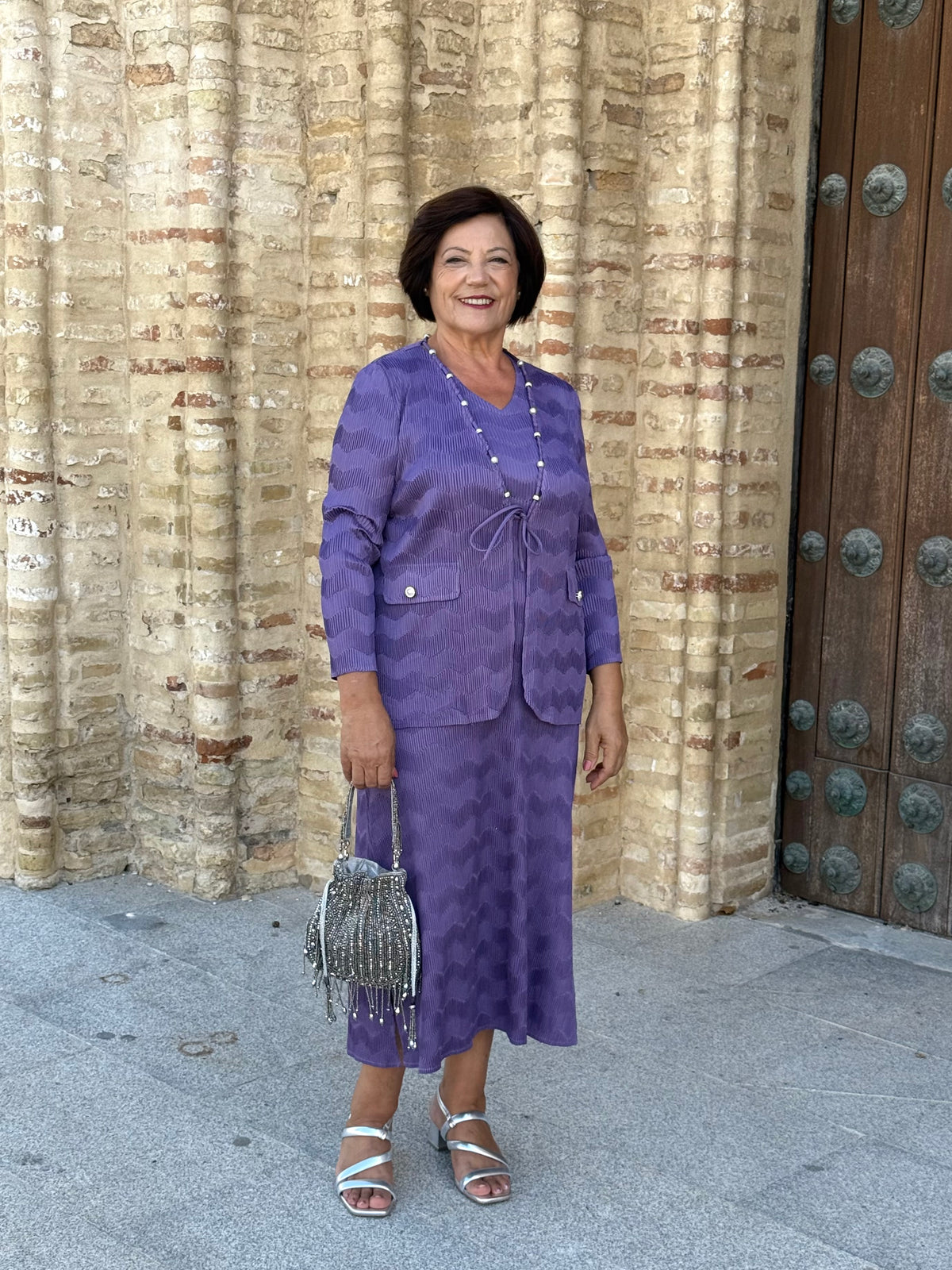 Conjunto Silvana Malva
