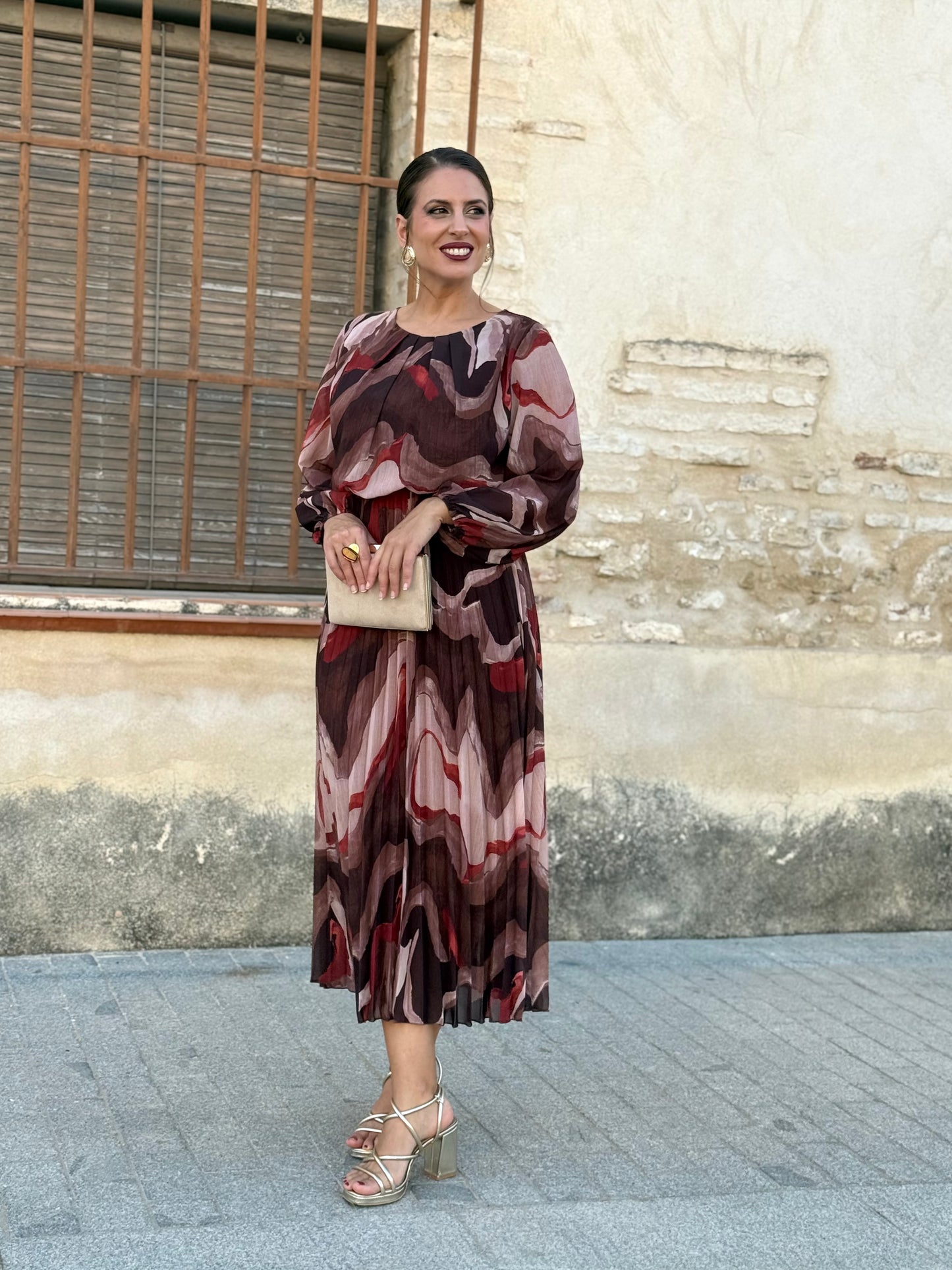 Vestido Bruma Marrón