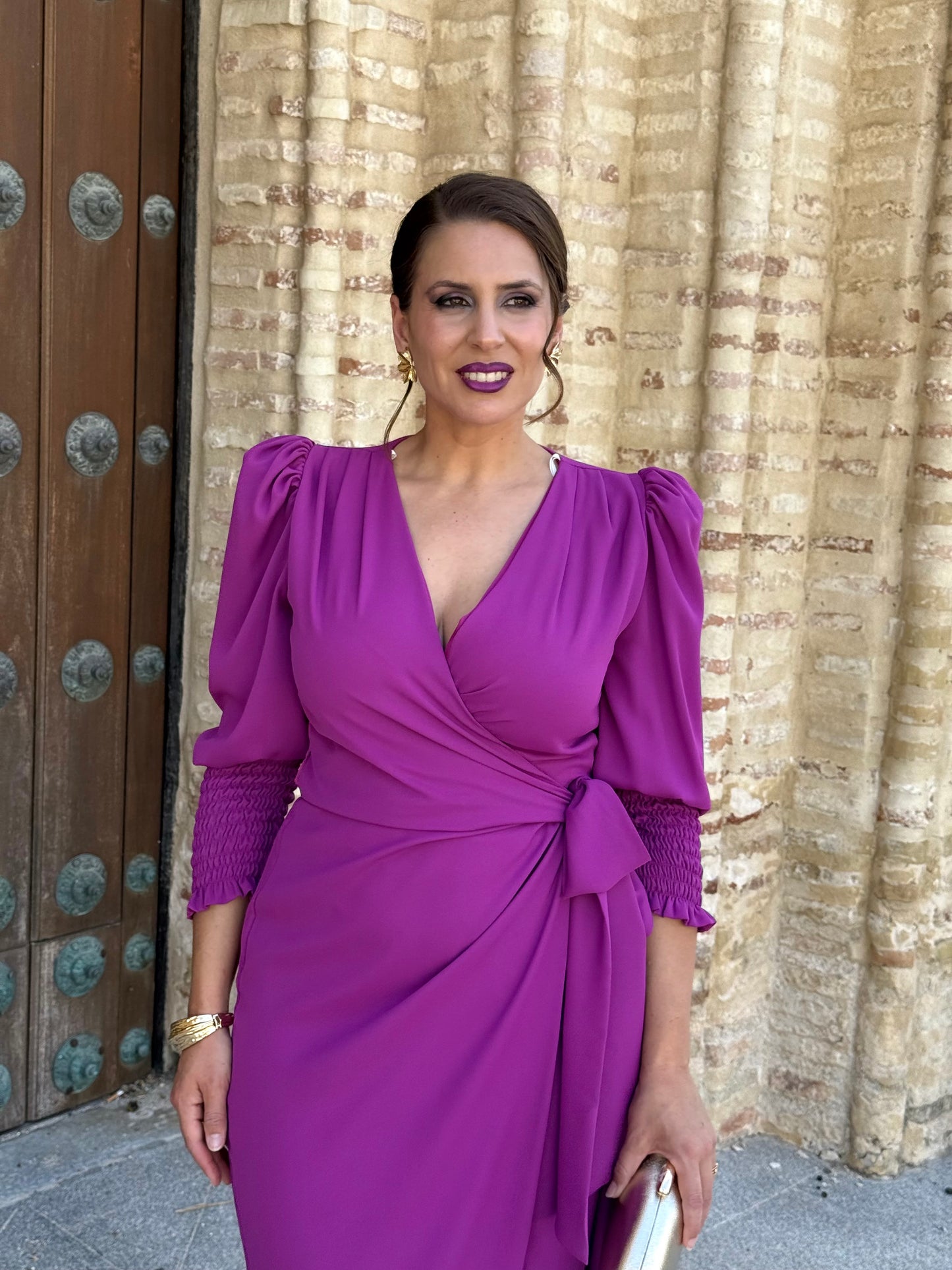 Vestido Vega Buganvilla