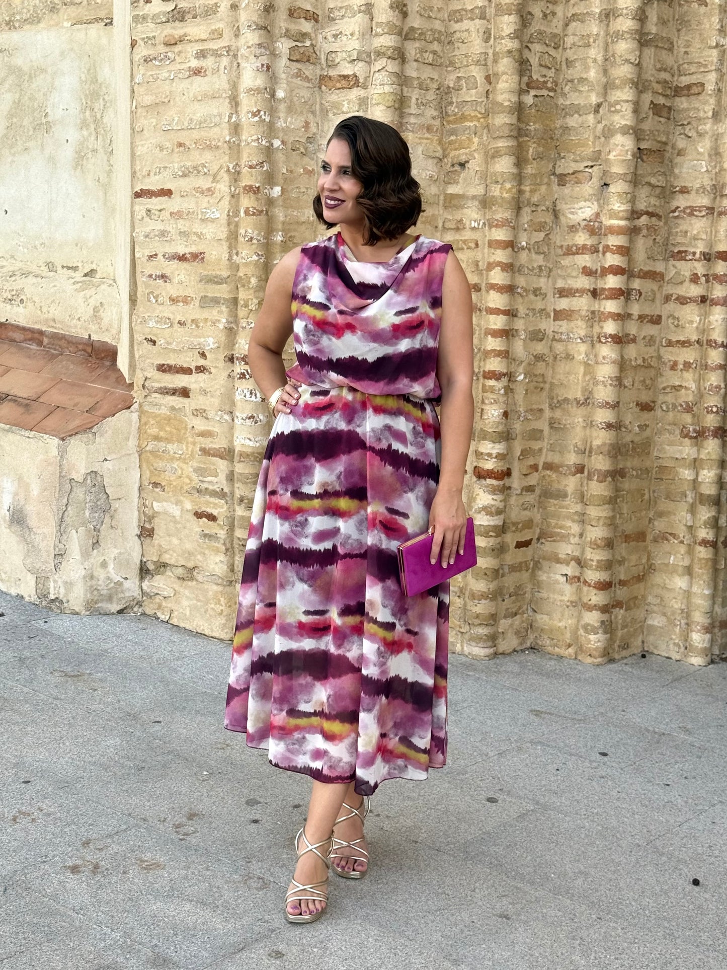 Vestido Buganvilla Buganvilla