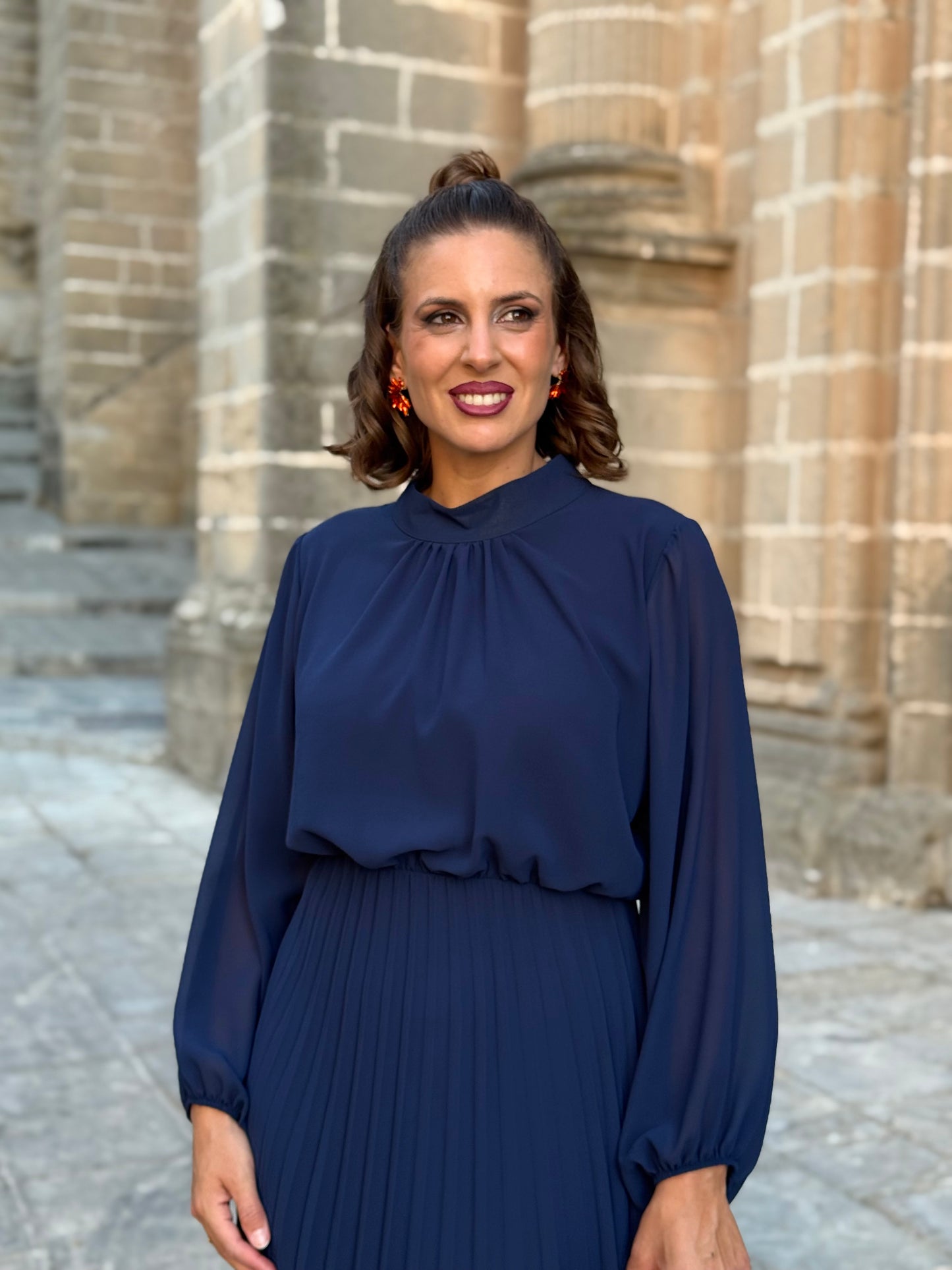 Vestido Julieta Marino