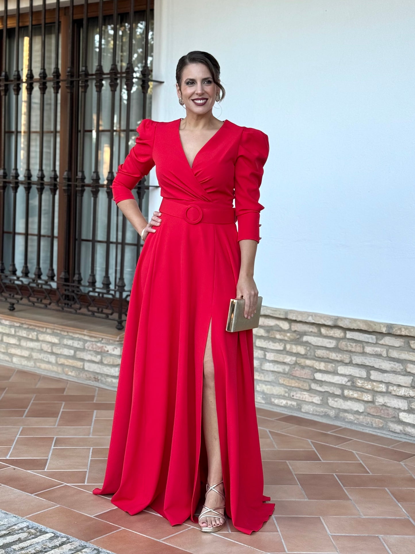 Vestido Coralina Rojo
