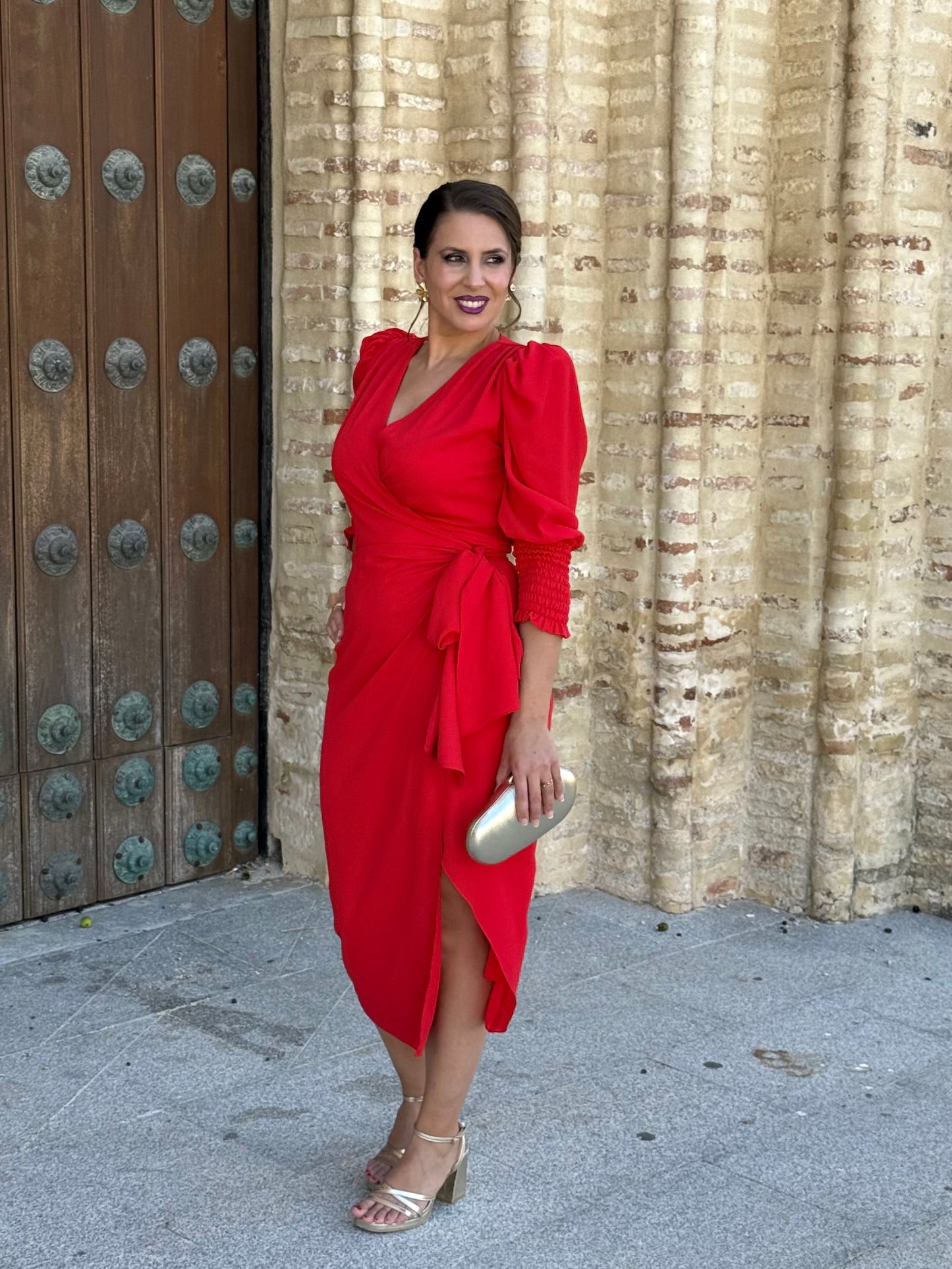 Vestido Vega Rojo
