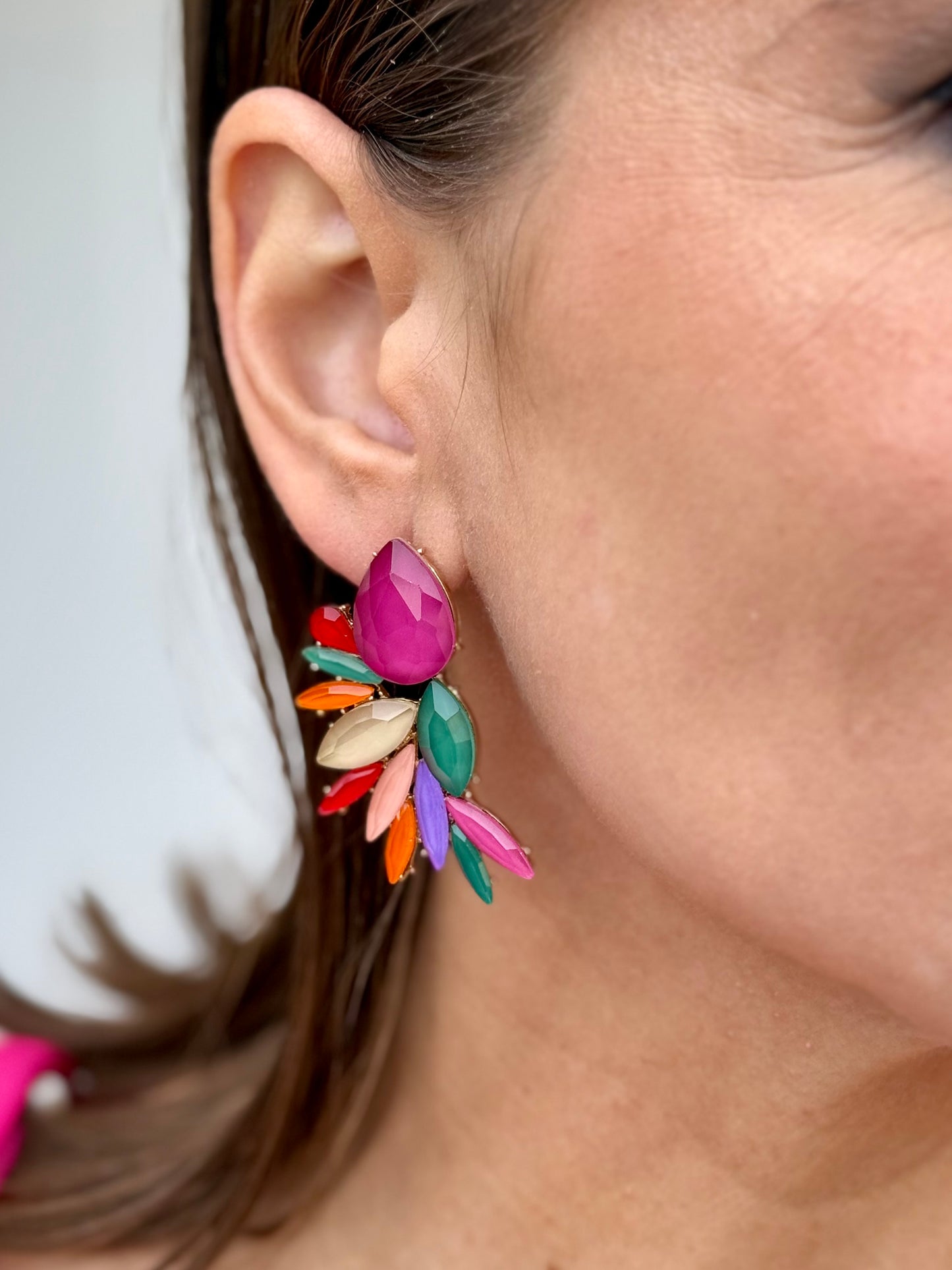 Pendientes Ona multicolor