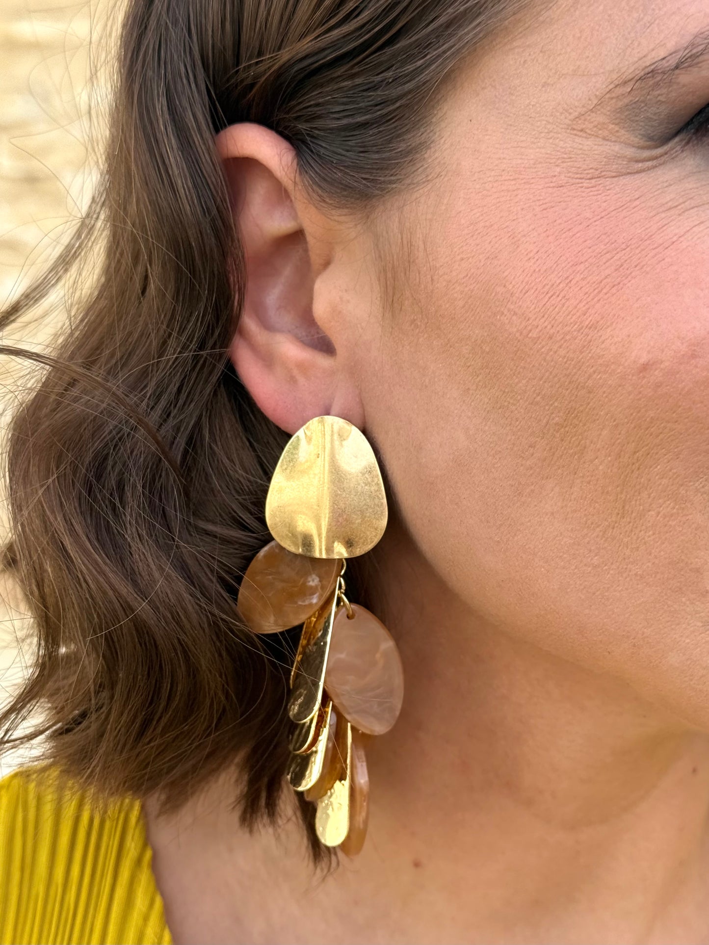 Pendientes Soria Camel