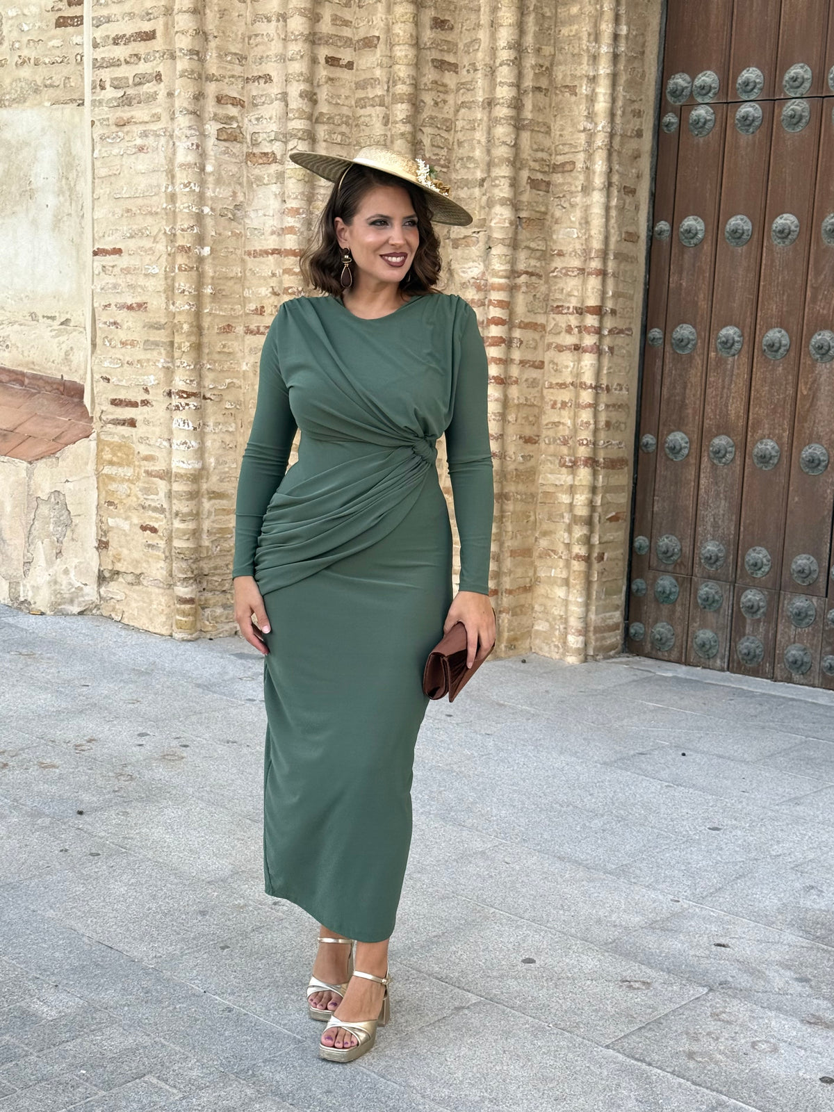 Vestido Cayetana Verde