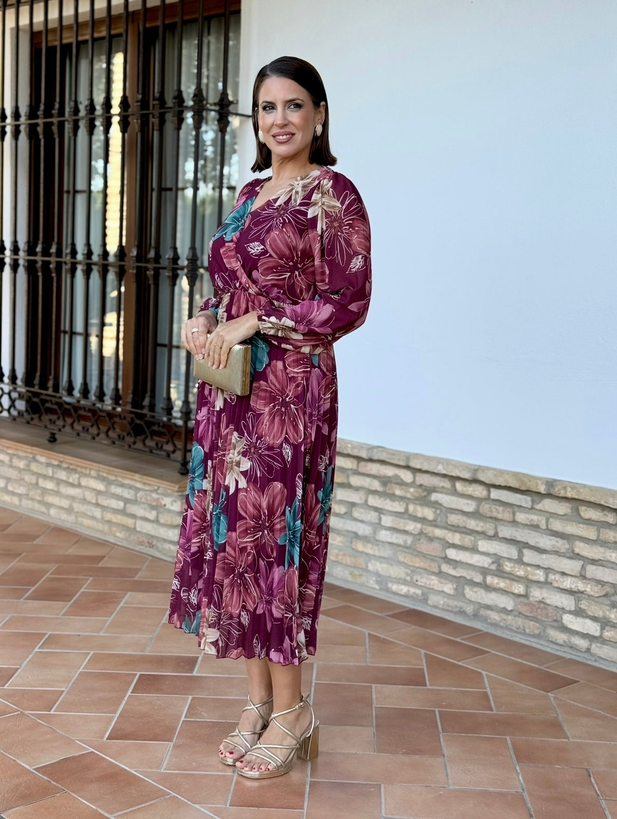 Vestido Valeria Corinto
