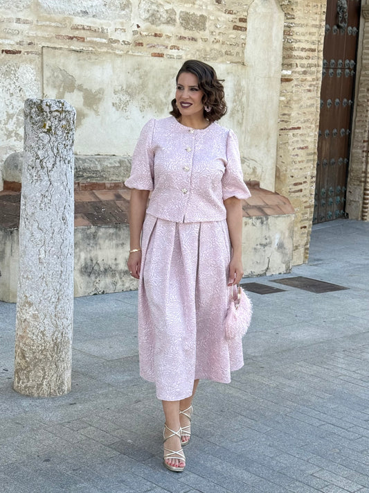 Conjunto Jazmín Rosa