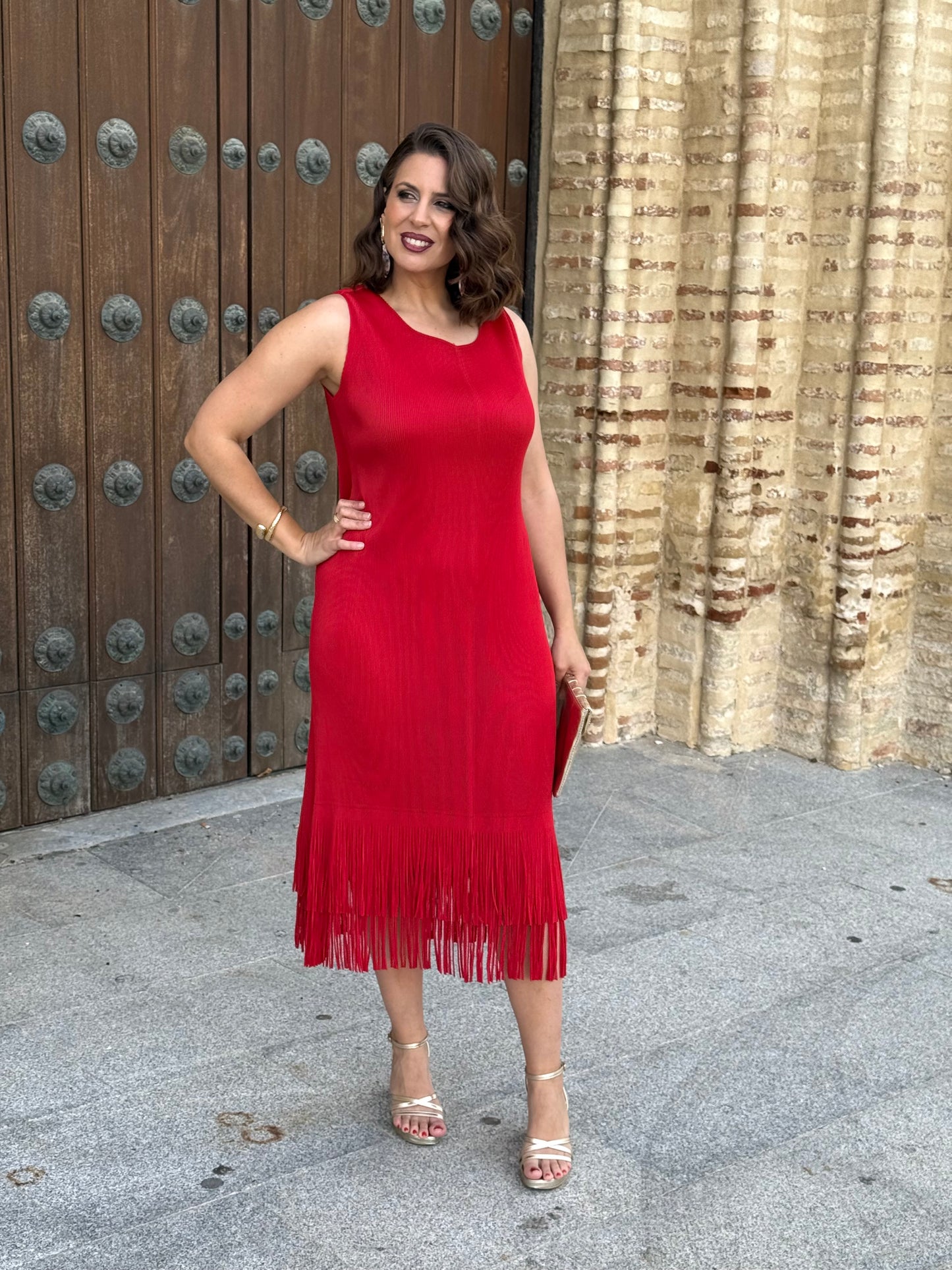 Vestido Soraya Rojo
