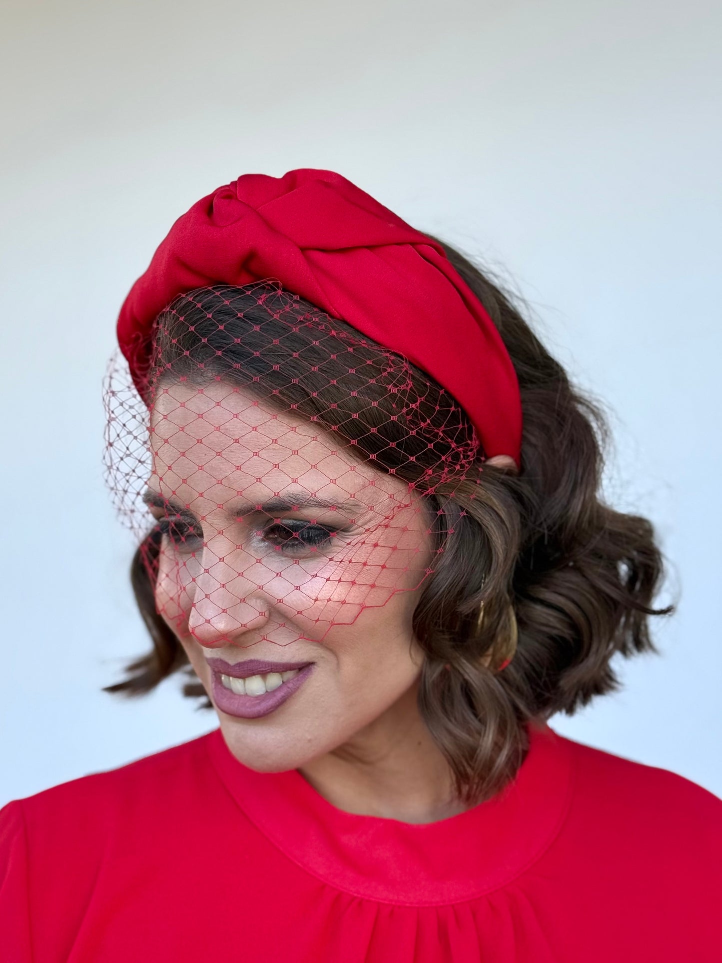 Diadema Córdoba Roja