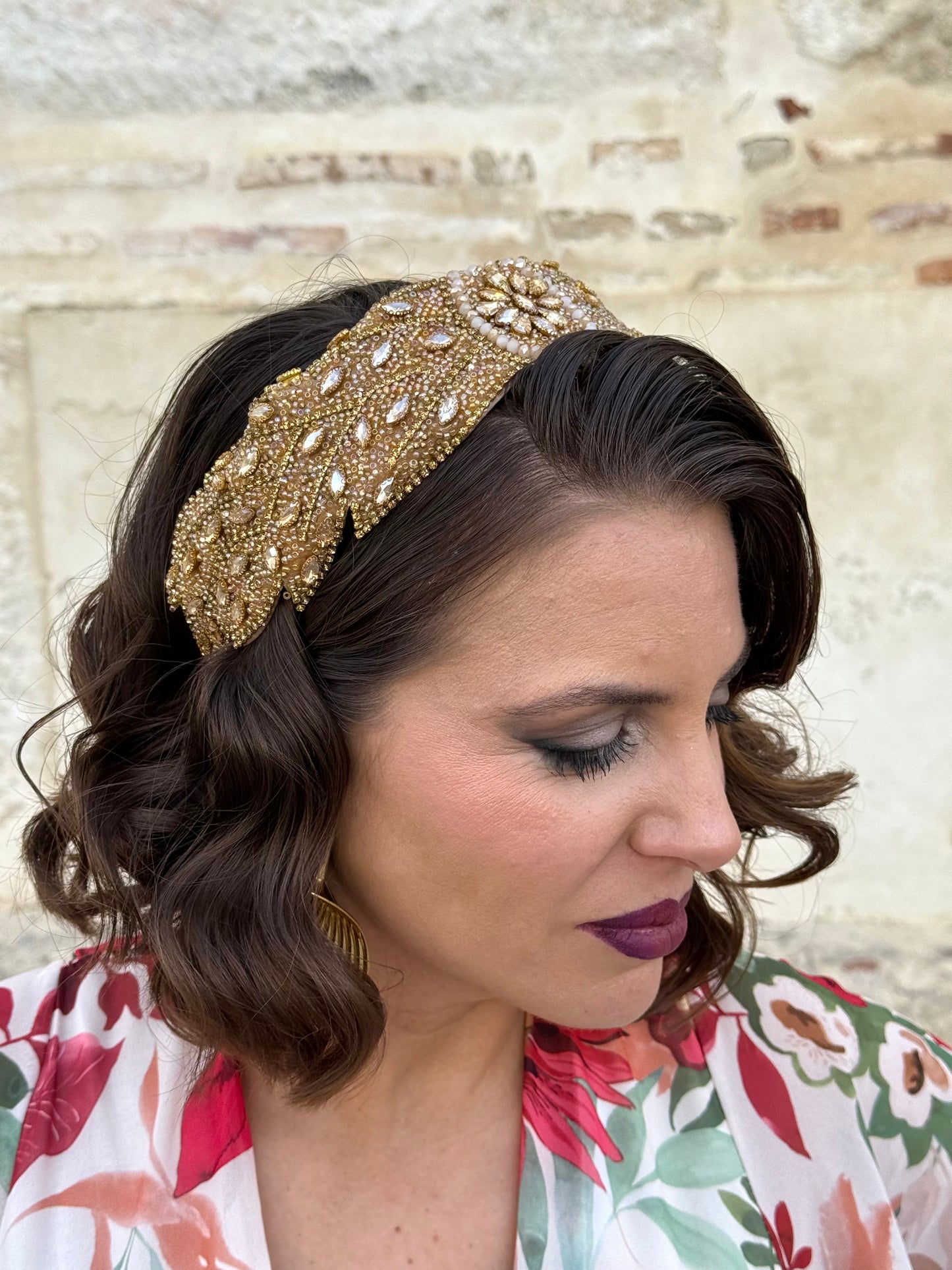 Diadema Miño Dorada