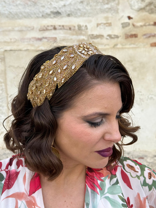Diadema Miño Dorada