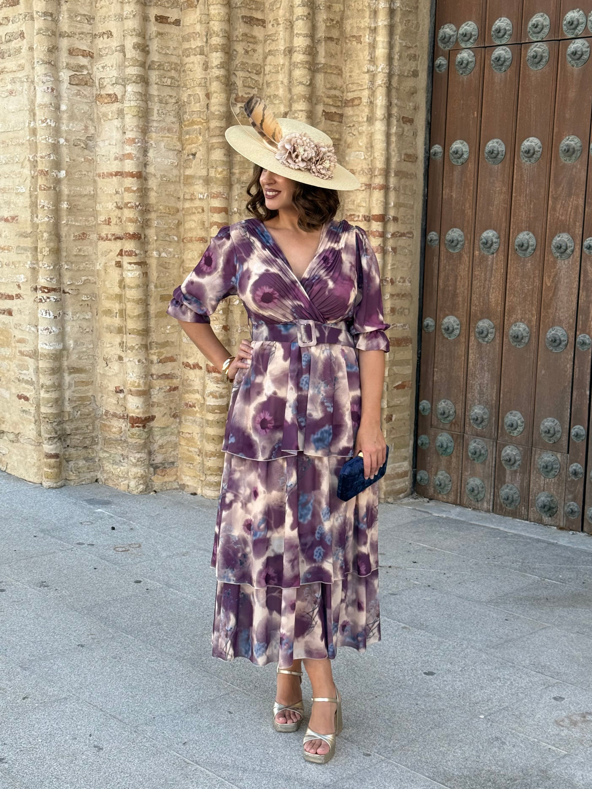 Vestido  Capricho Buganvilla