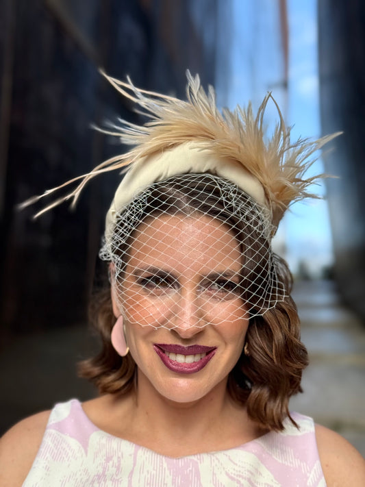 Diadema Sevilla Beige