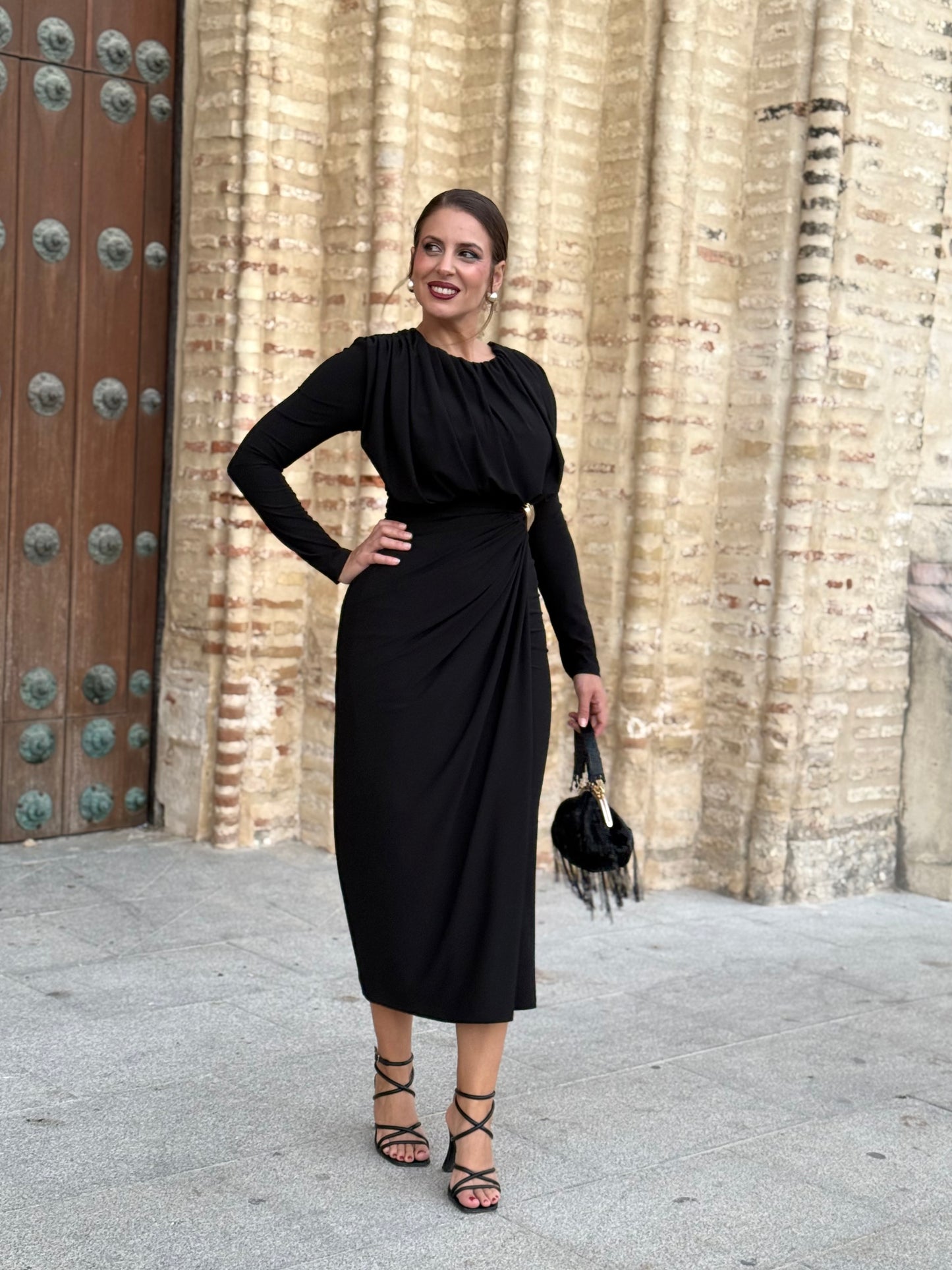 Vestido Murano Negro