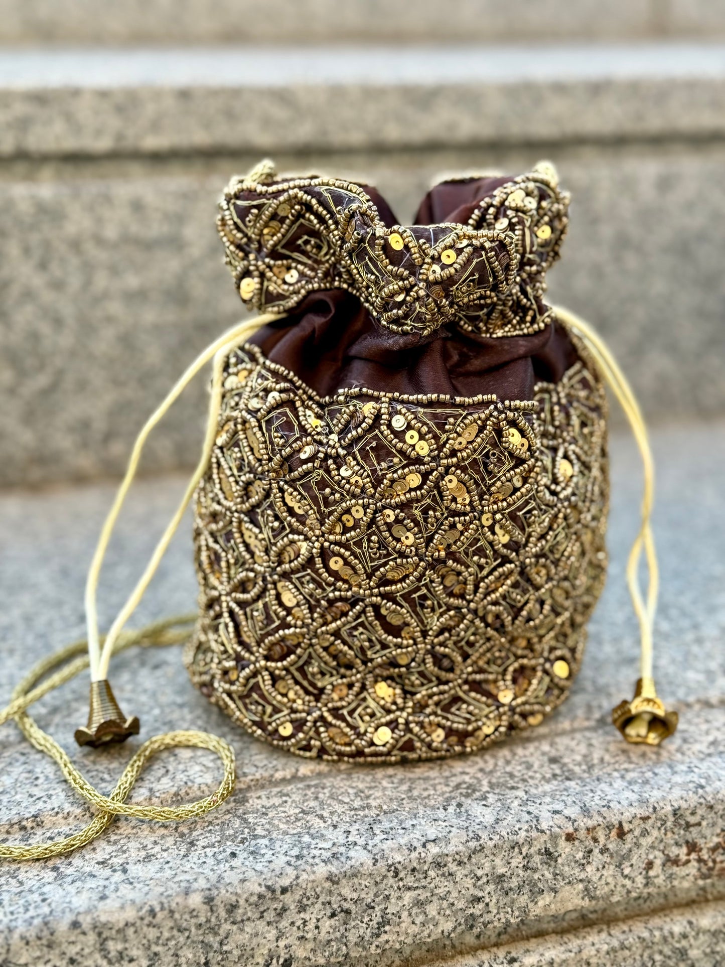 Limosnera Tataki Marrón