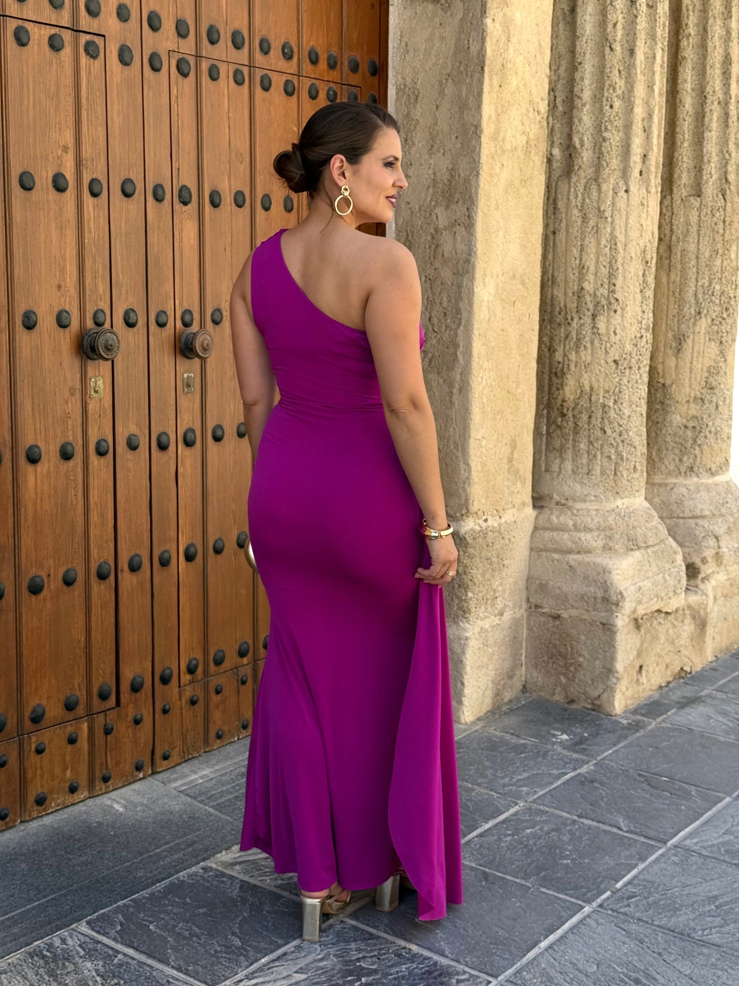 Vestido Salma Buganvilla