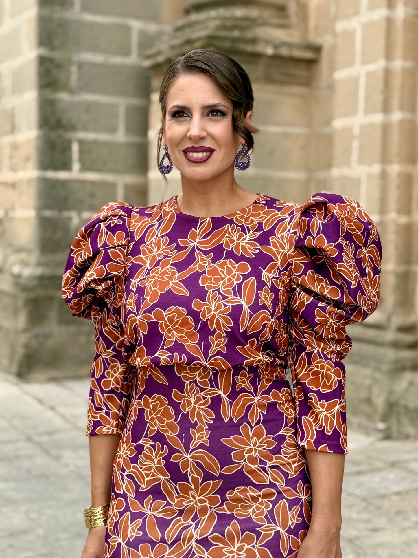 Vestido Gardenia Floral