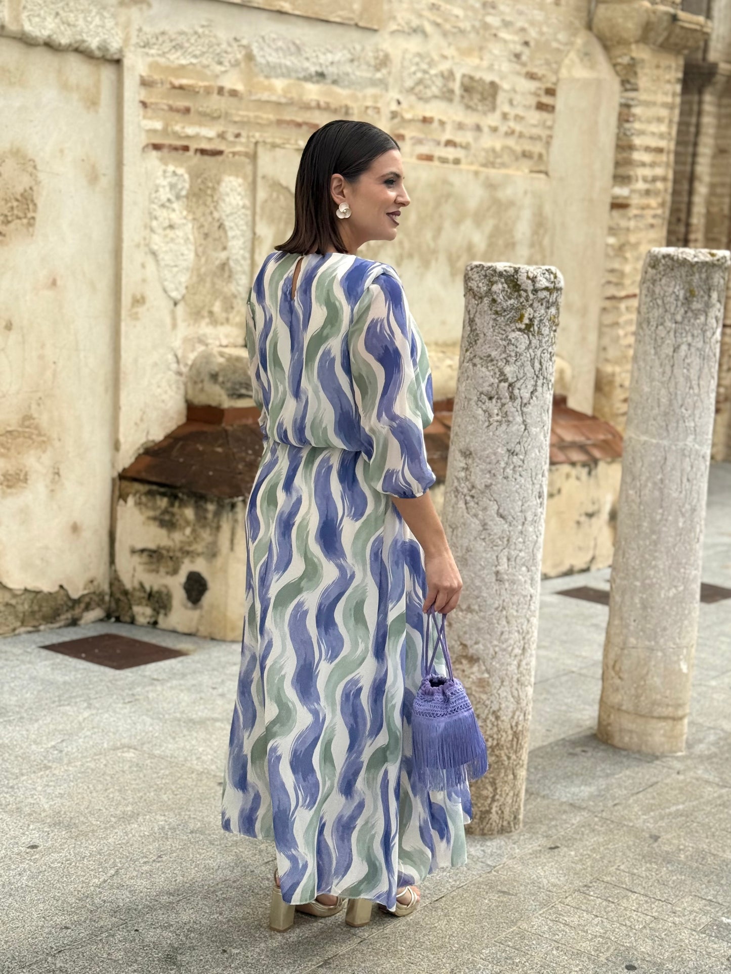 Vestido Mónica Malva