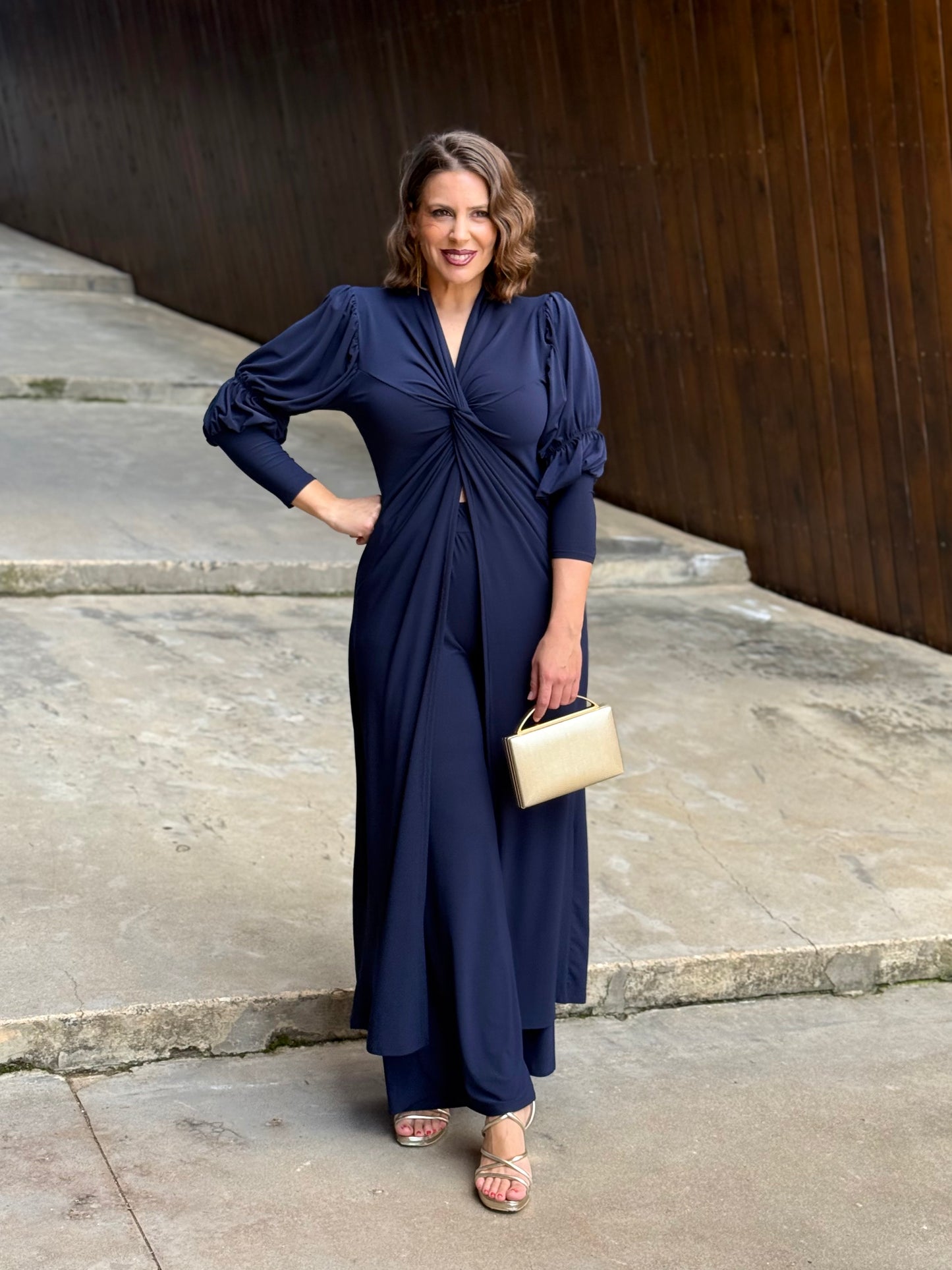 Conjunto Azahar Marino