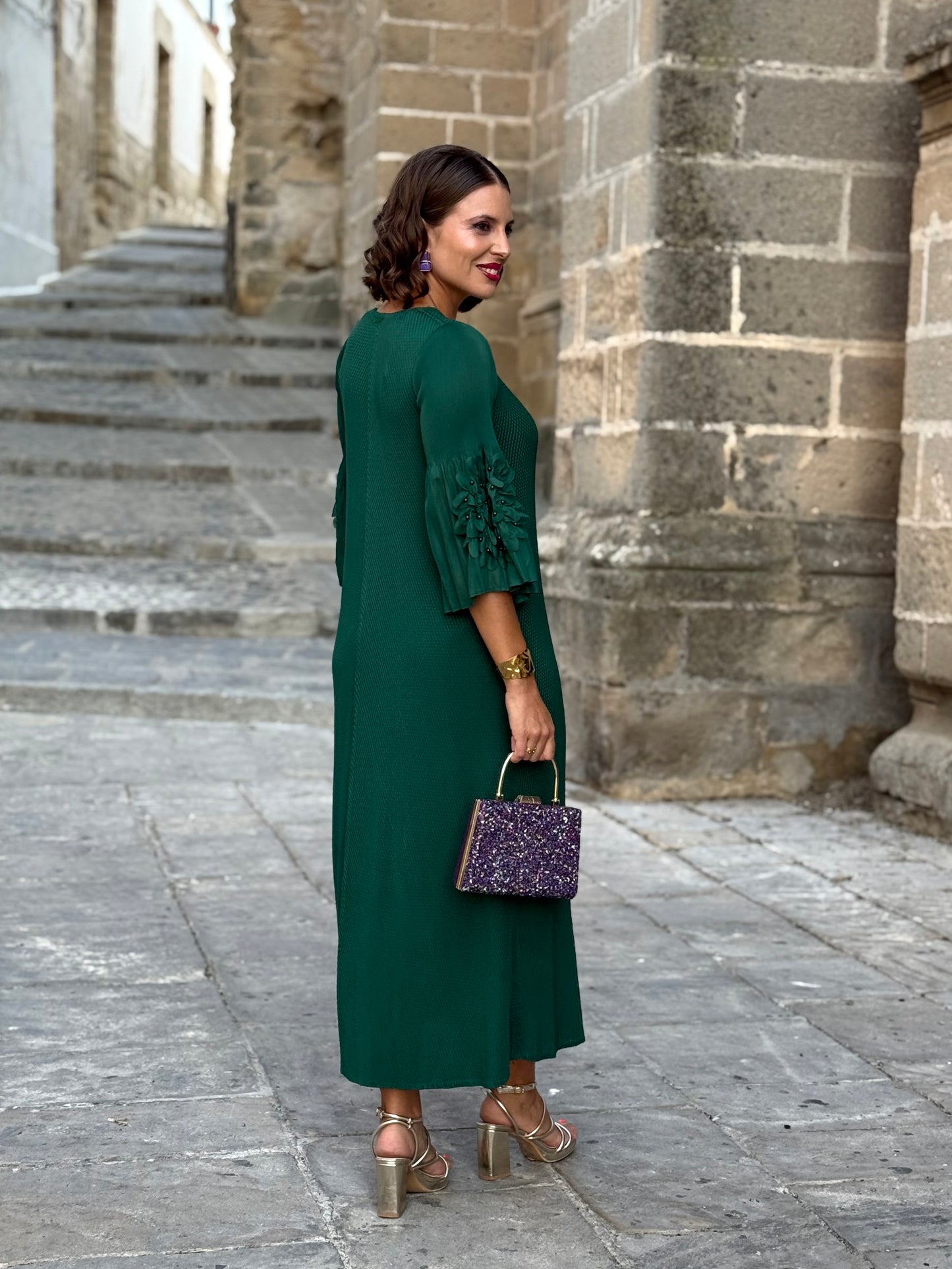 Vestido Encanto Verde