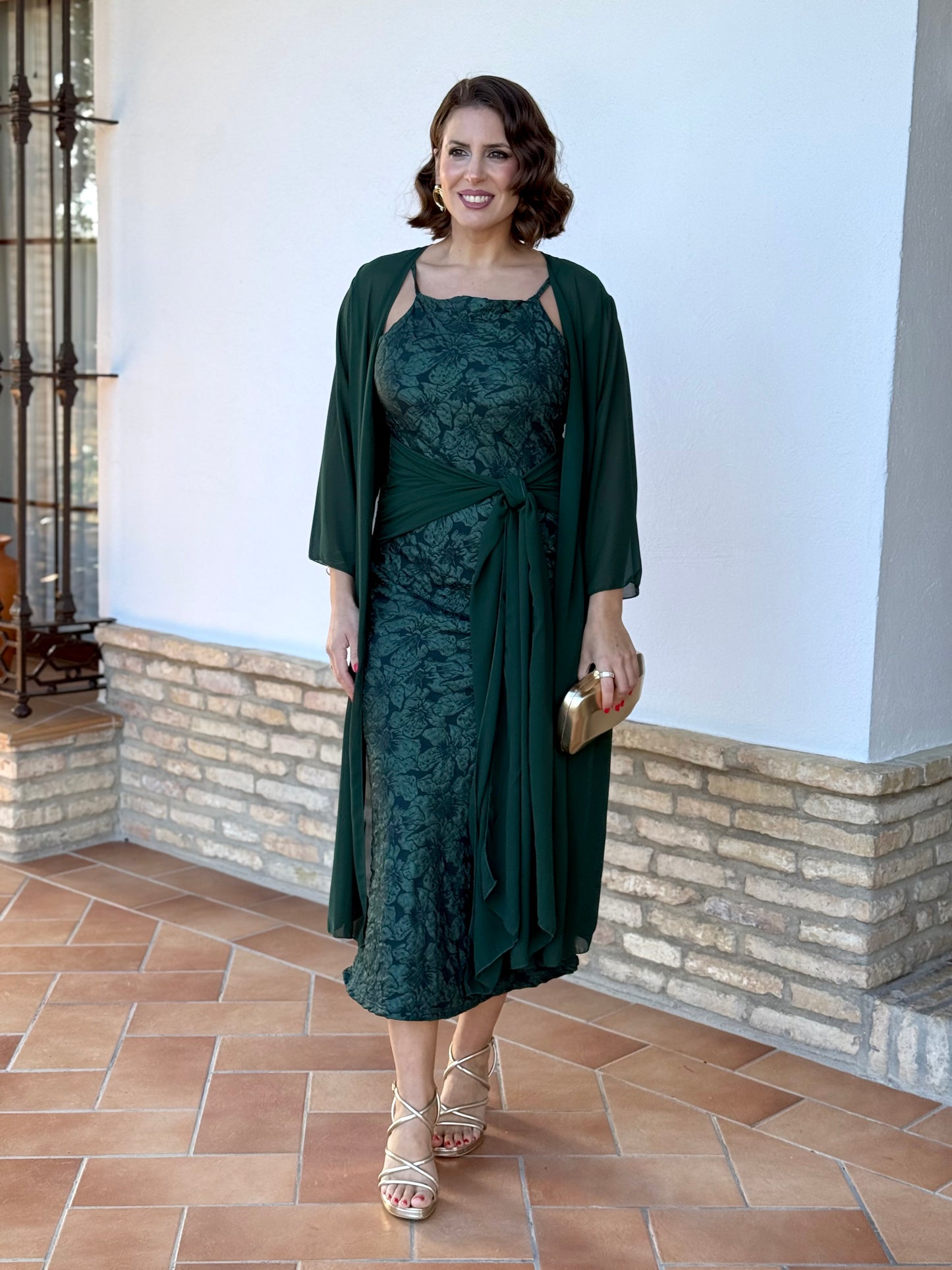 Vestido Eloísa Verde
