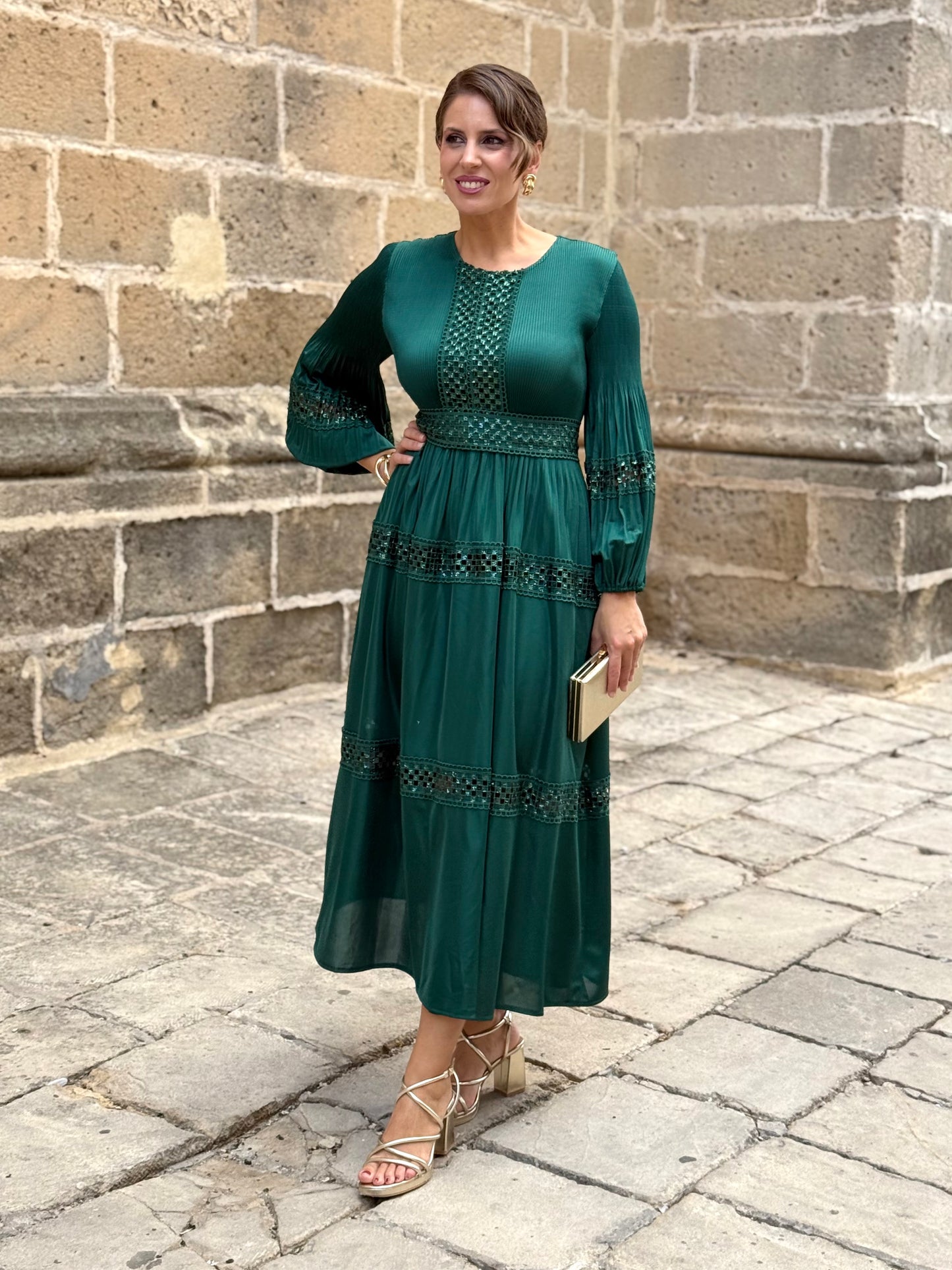 Vestido Nerea Verde