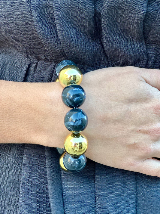 Pulsera Jerez Negra
