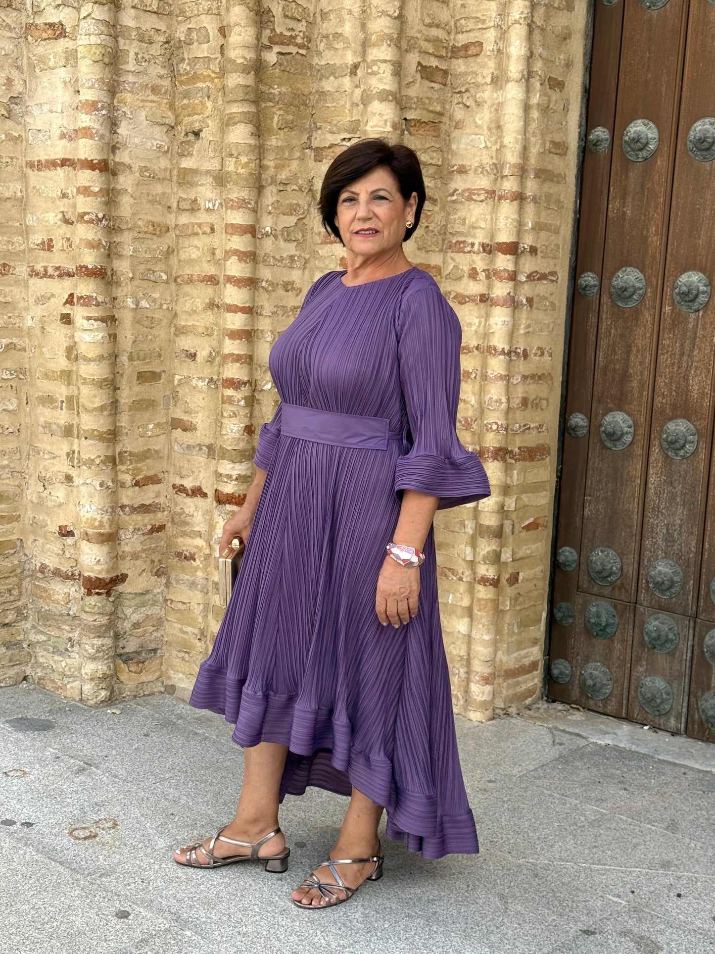 Vestido Nerja Morado