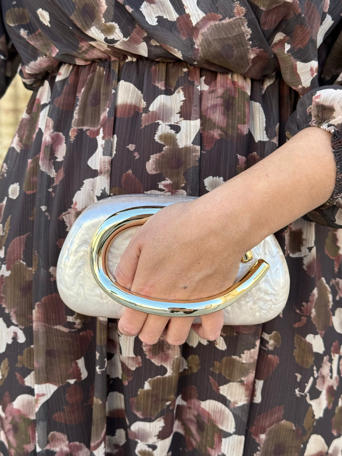 Bolso Élite Champán