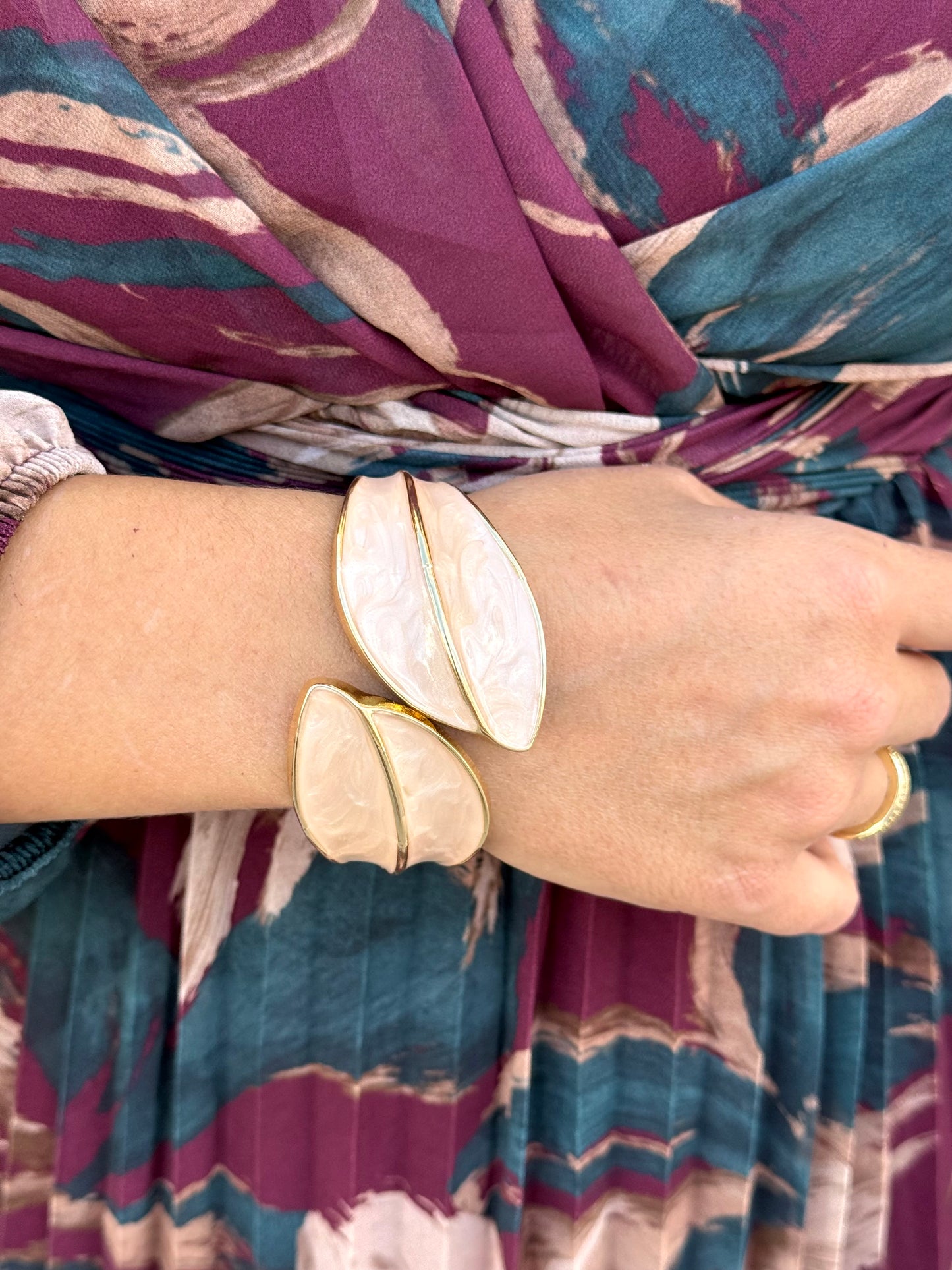 Pulsera Capricho Marfil