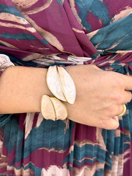 Pulsera Capricho Marfil