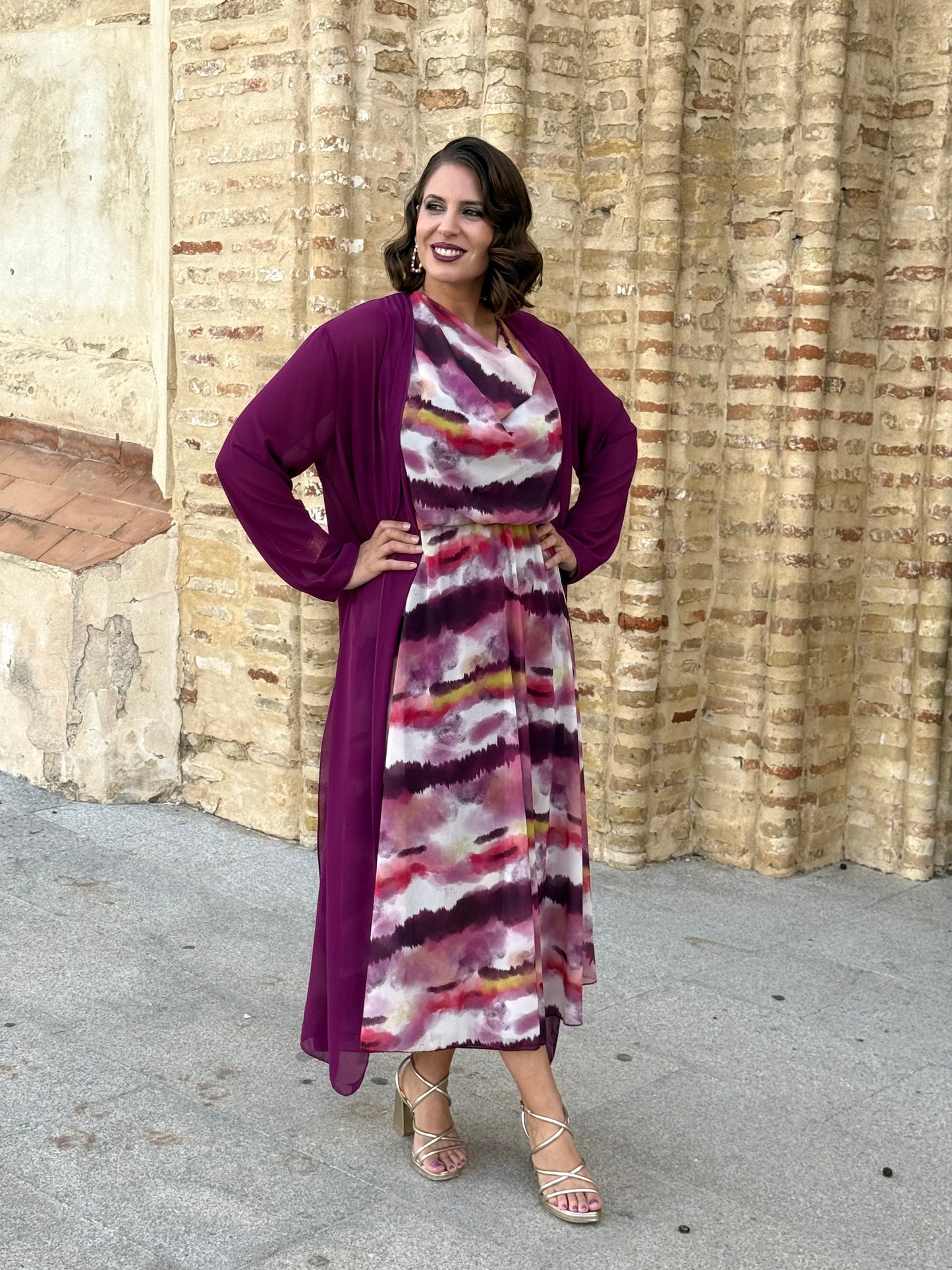Kimono Gasa Buganvilla