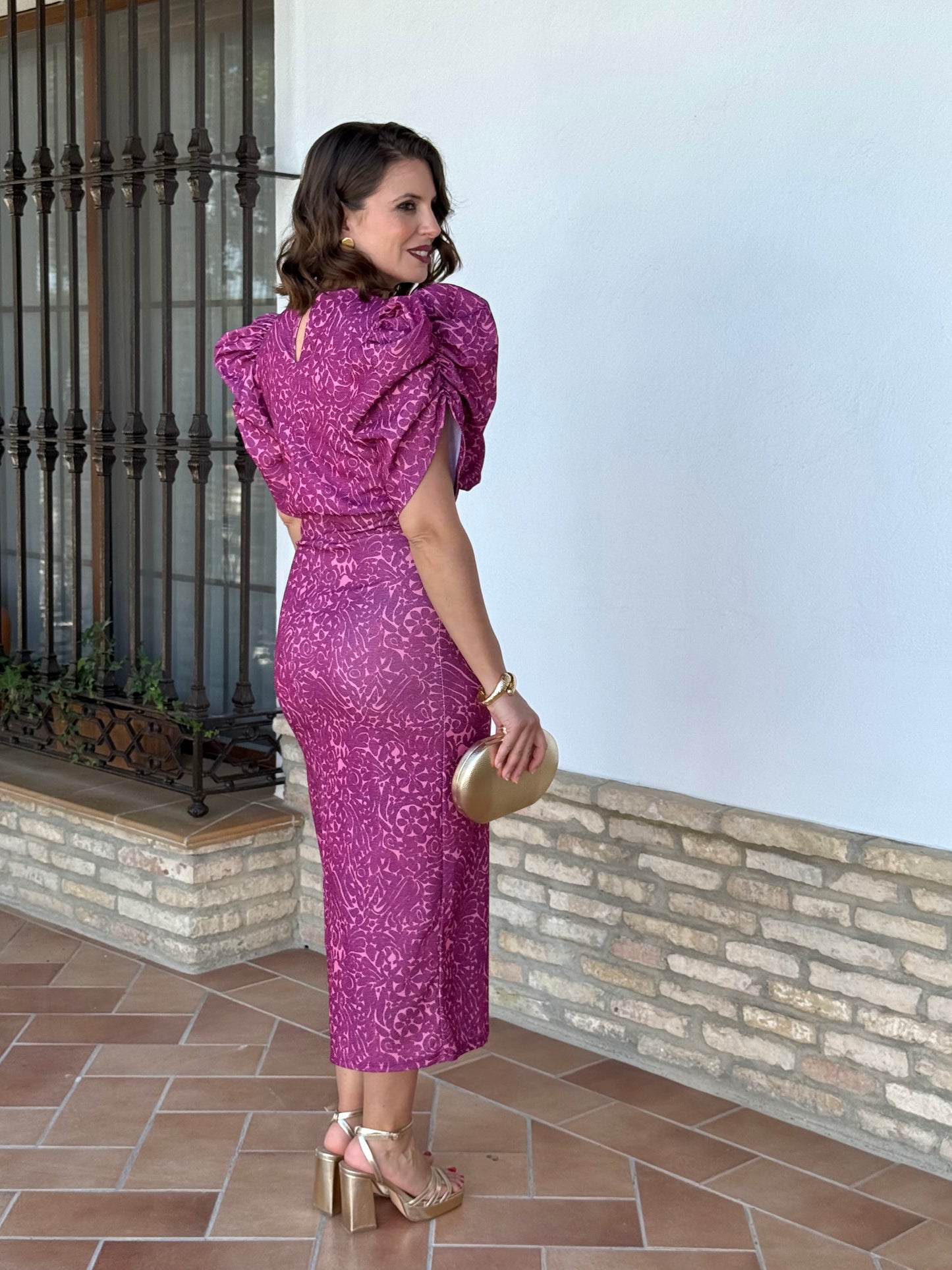 Vestido Bianca Buganvilla