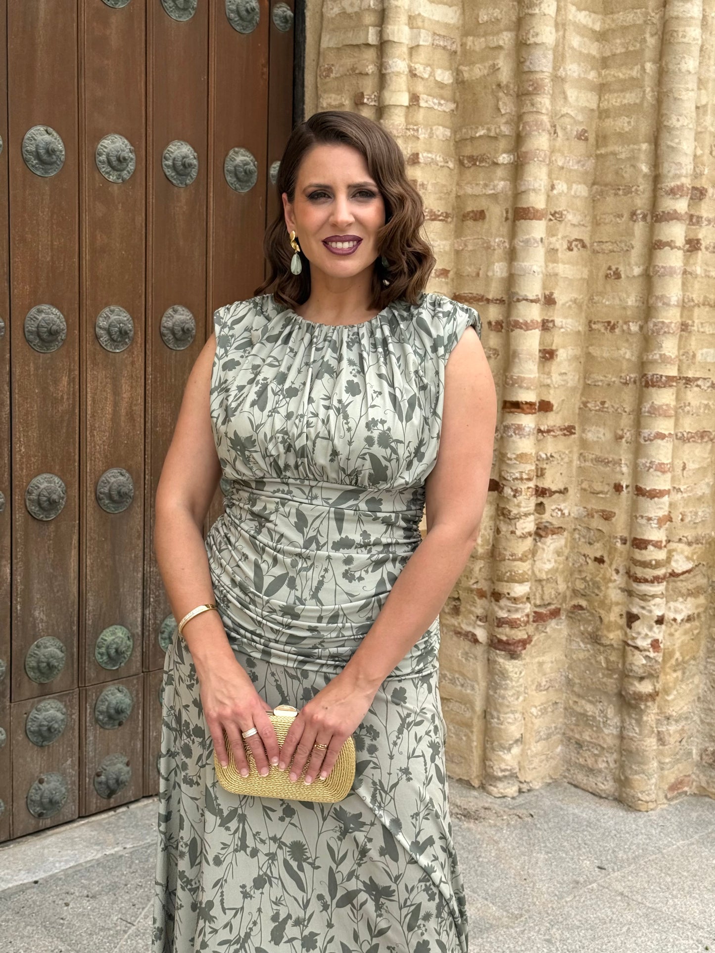 Vestido Lourdes Verde