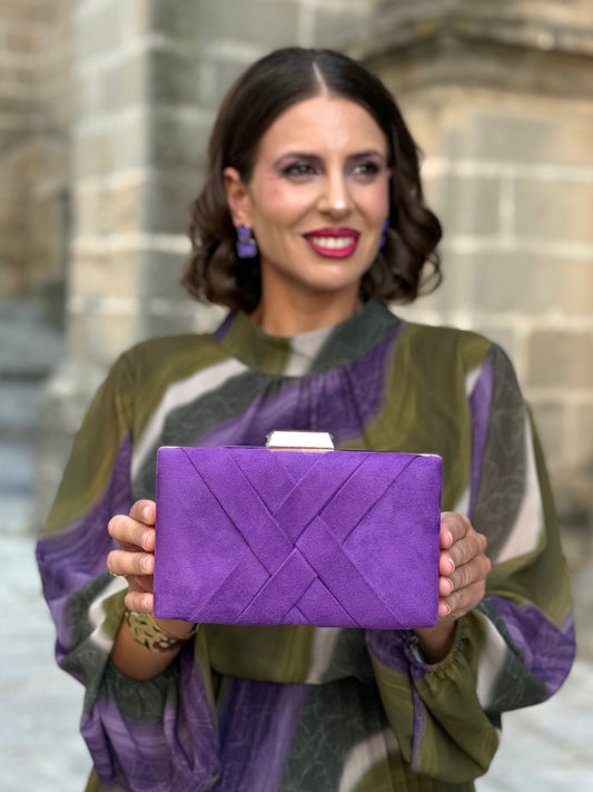Bolso Fortuna Morado