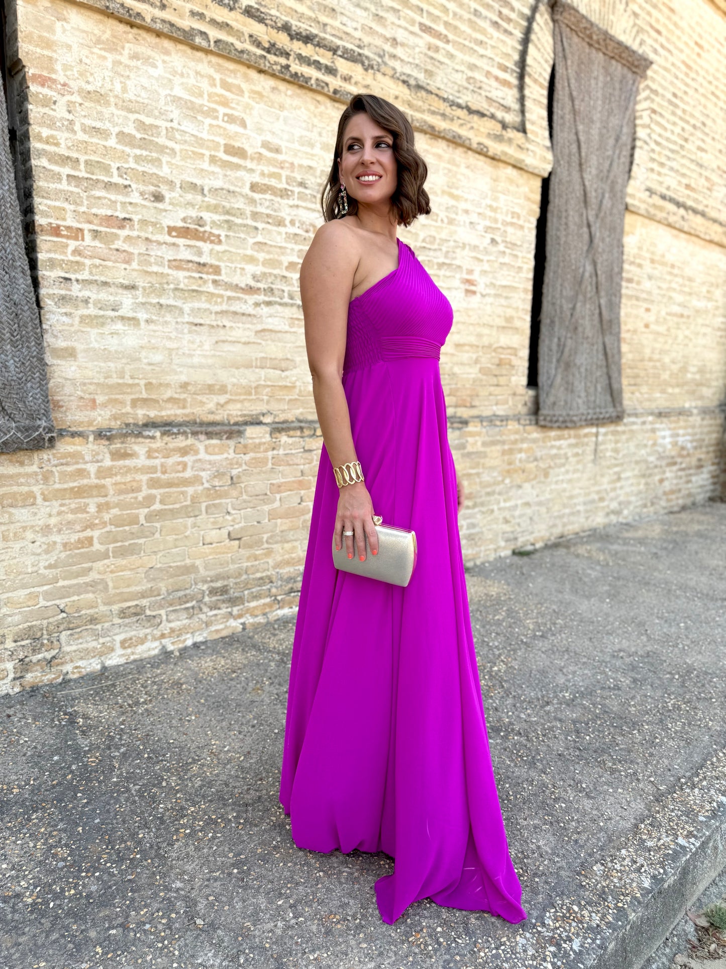 Vestido Samantha Buganvilla