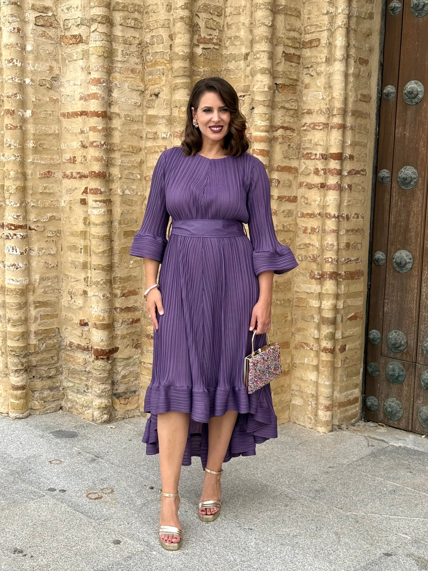 Vestido Nerja Morado