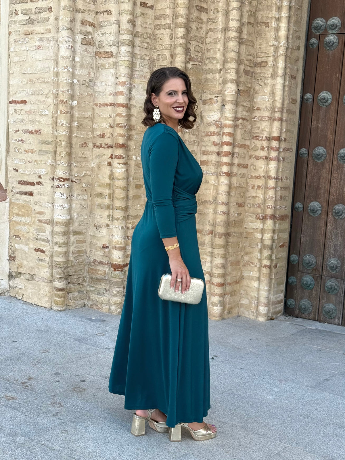 Vestido Nora Petróleo