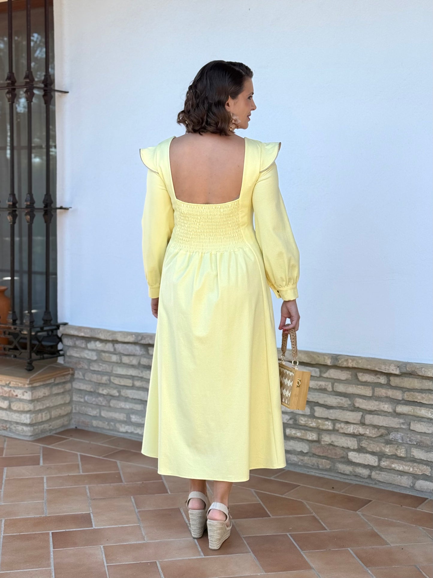 Vestido Bellaria Amarillo